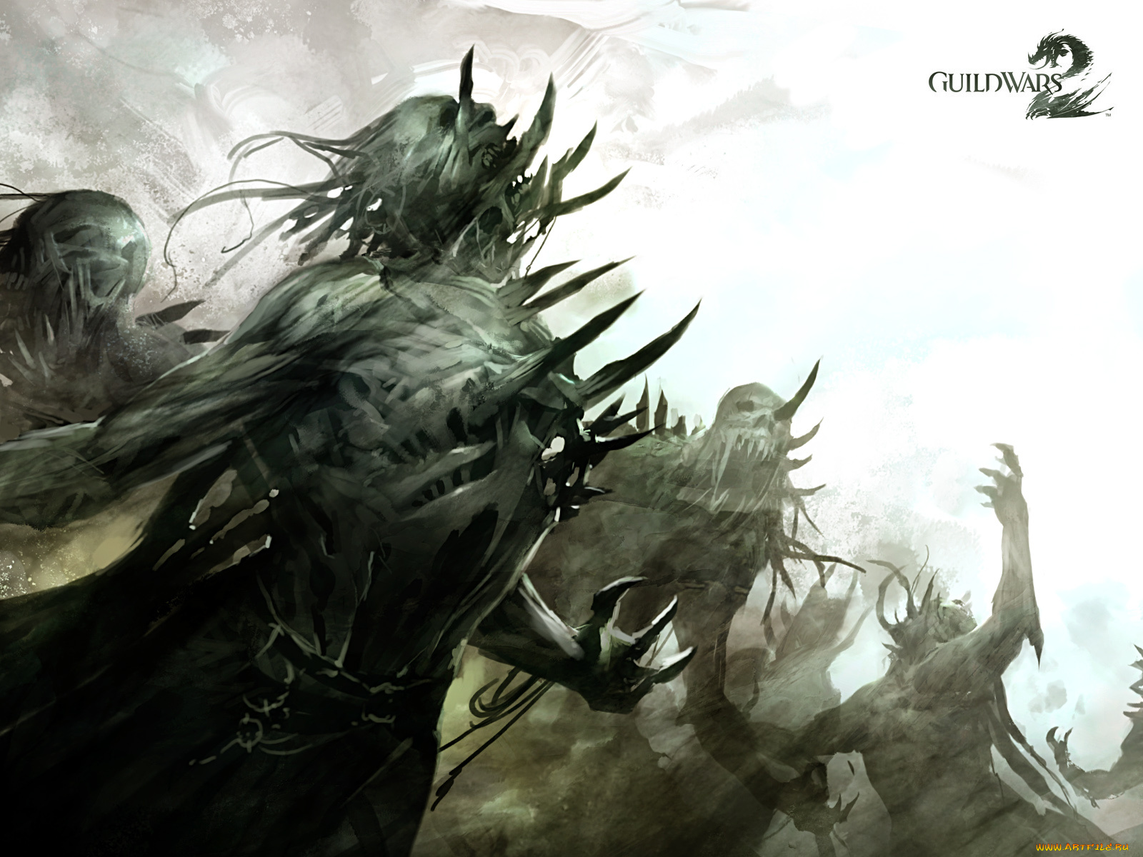 видео, игры, guild, wars