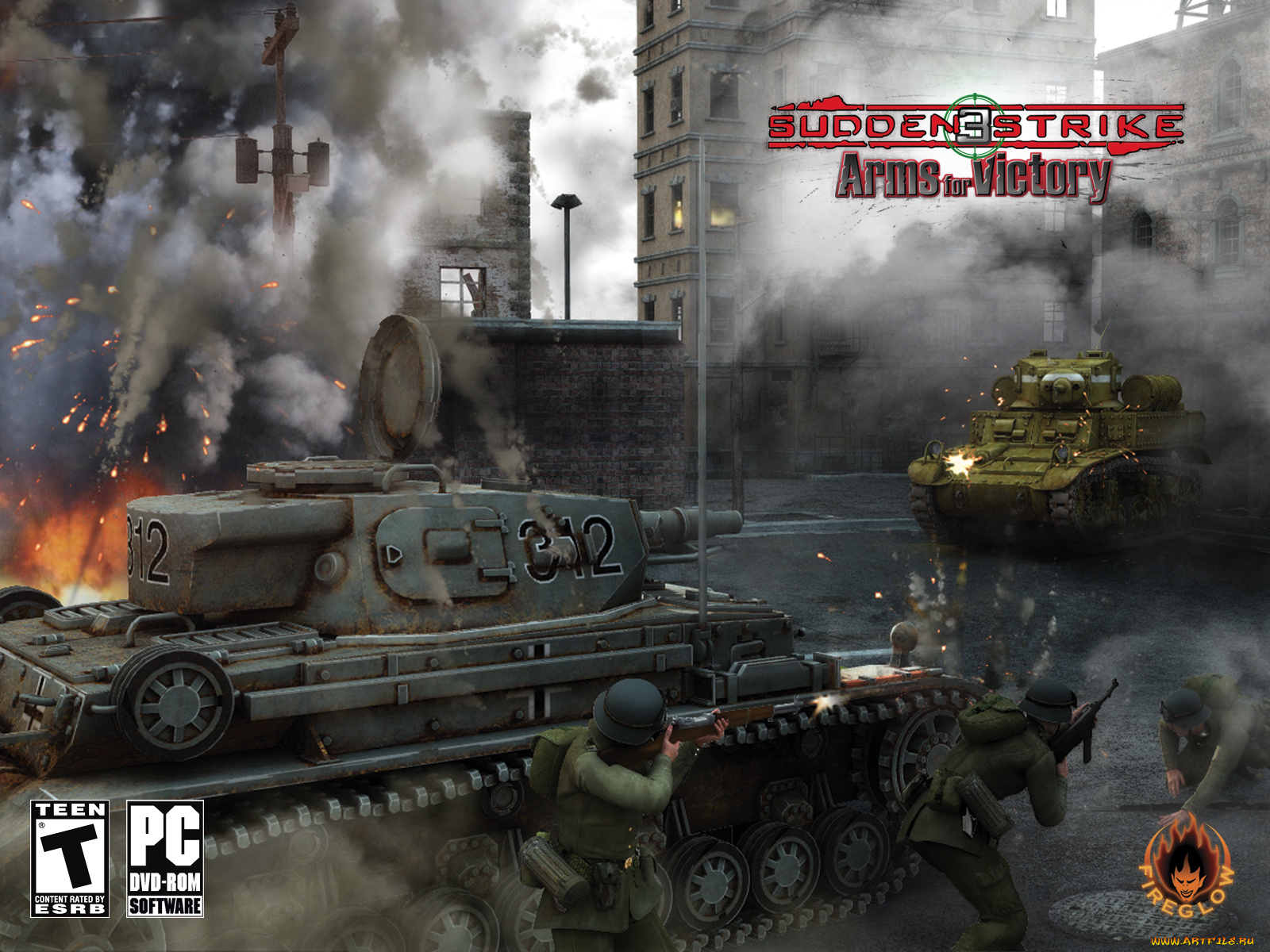 видео, игры, sudden, strike, arms, for, victory