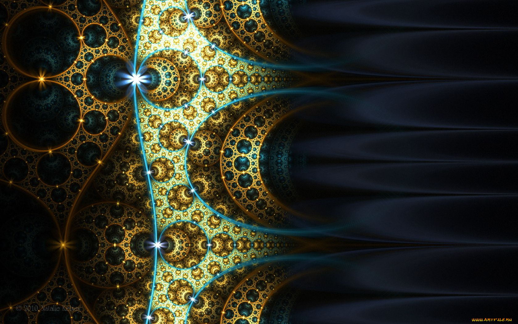 3д, графика, fractal, фракталы