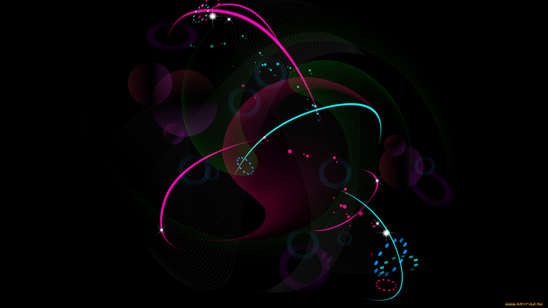 3д, графика, abstract, абстракции