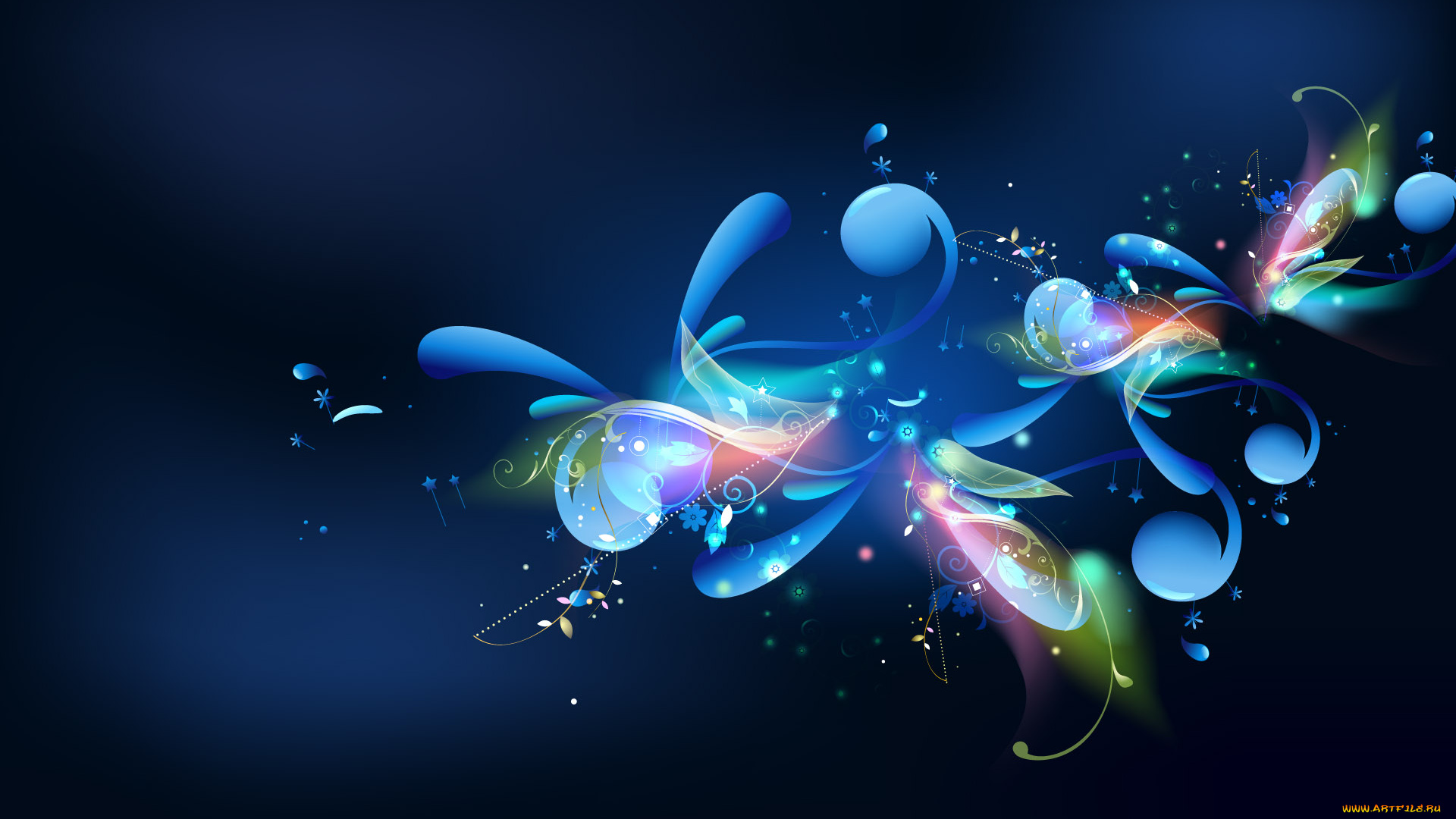 3д, графика, abstract, абстракции