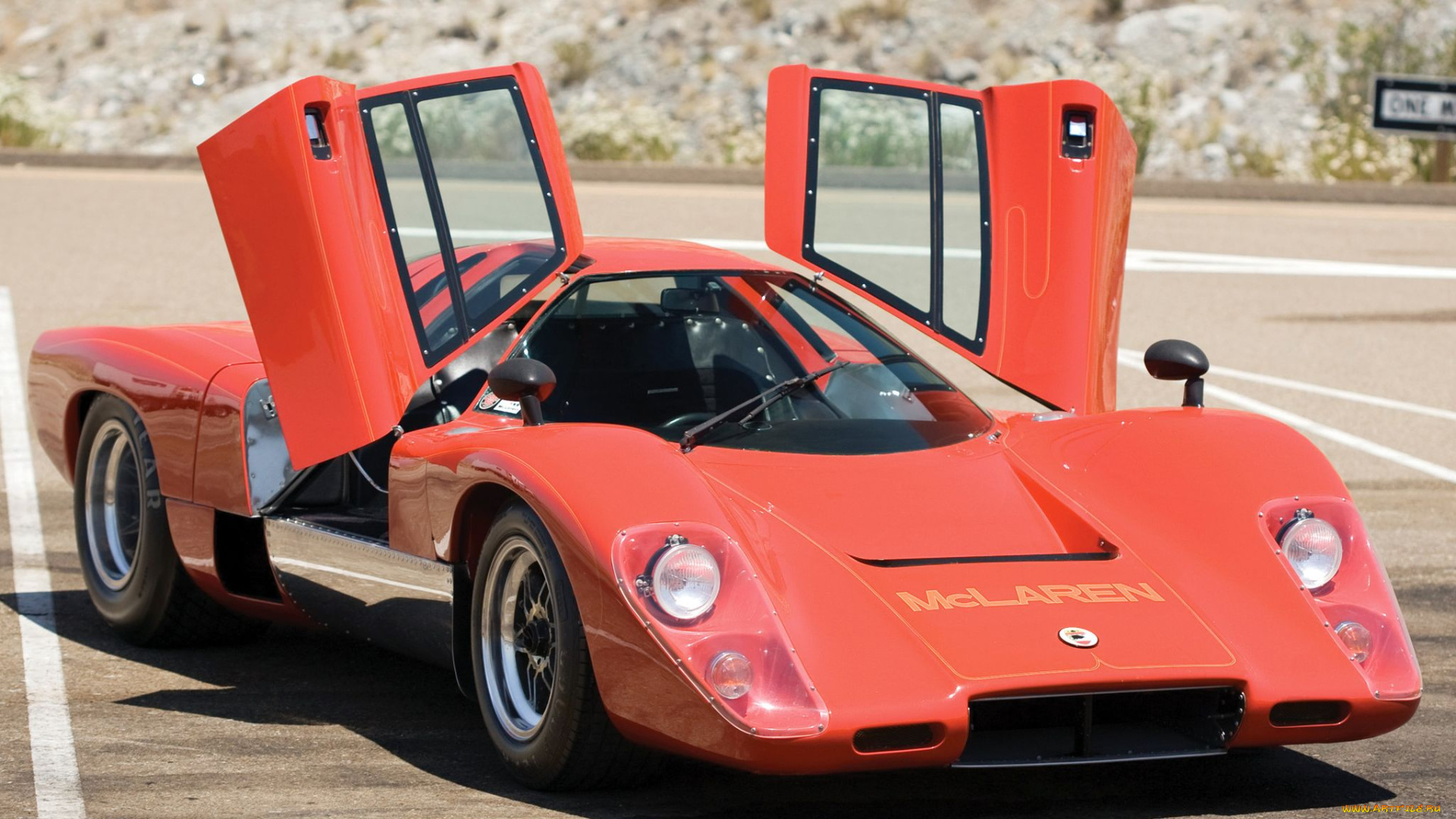 автомобили, mclaren