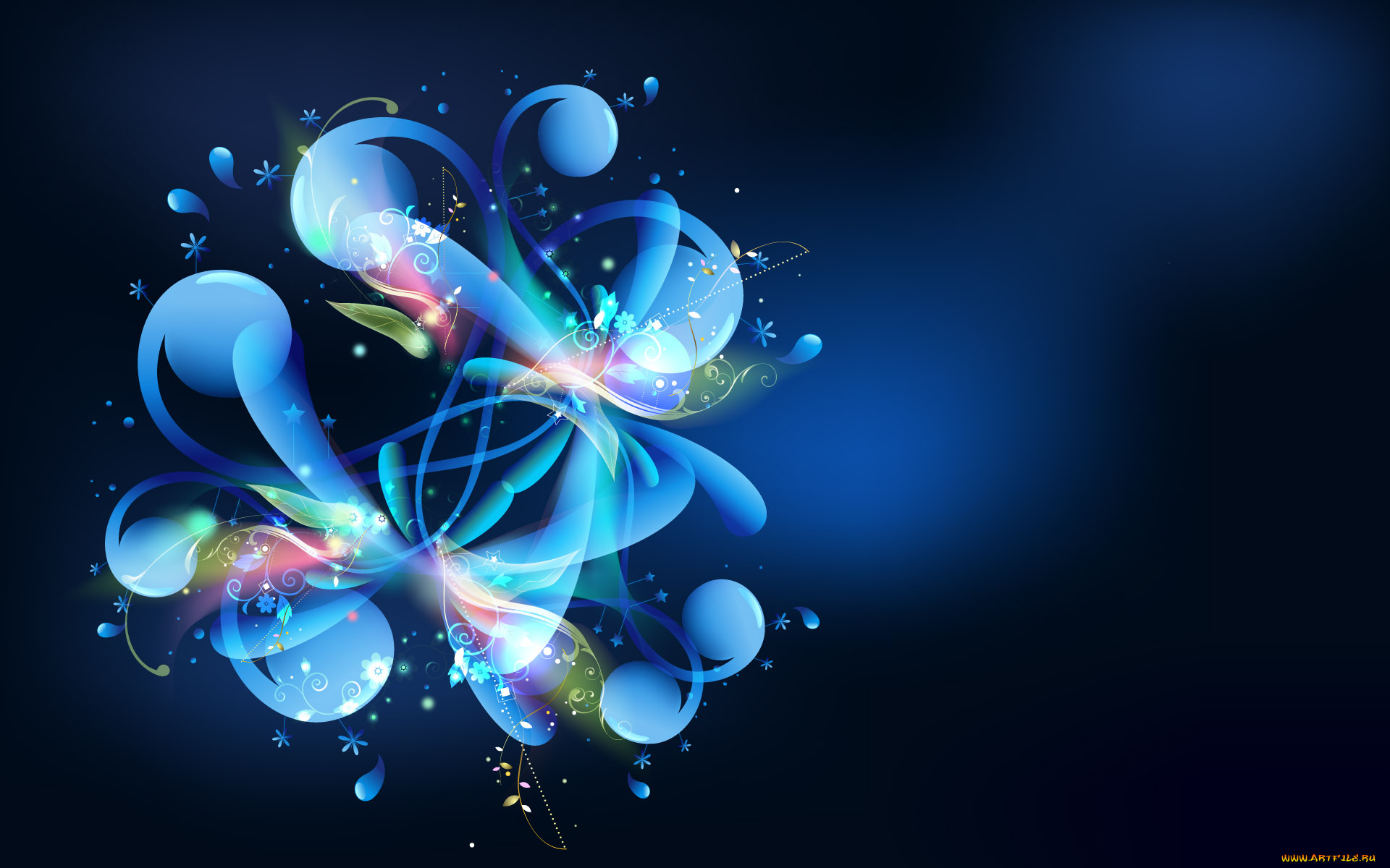 3д, графика, abstract, абстракции