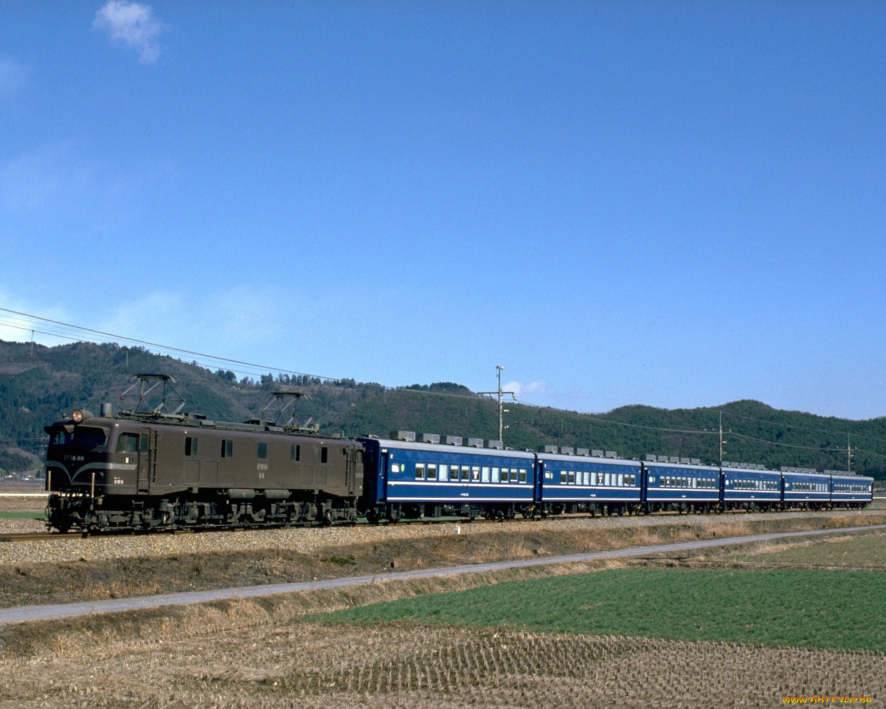 техника, поезда