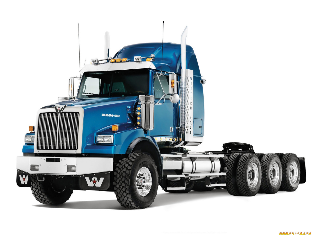 автомобили, western, star