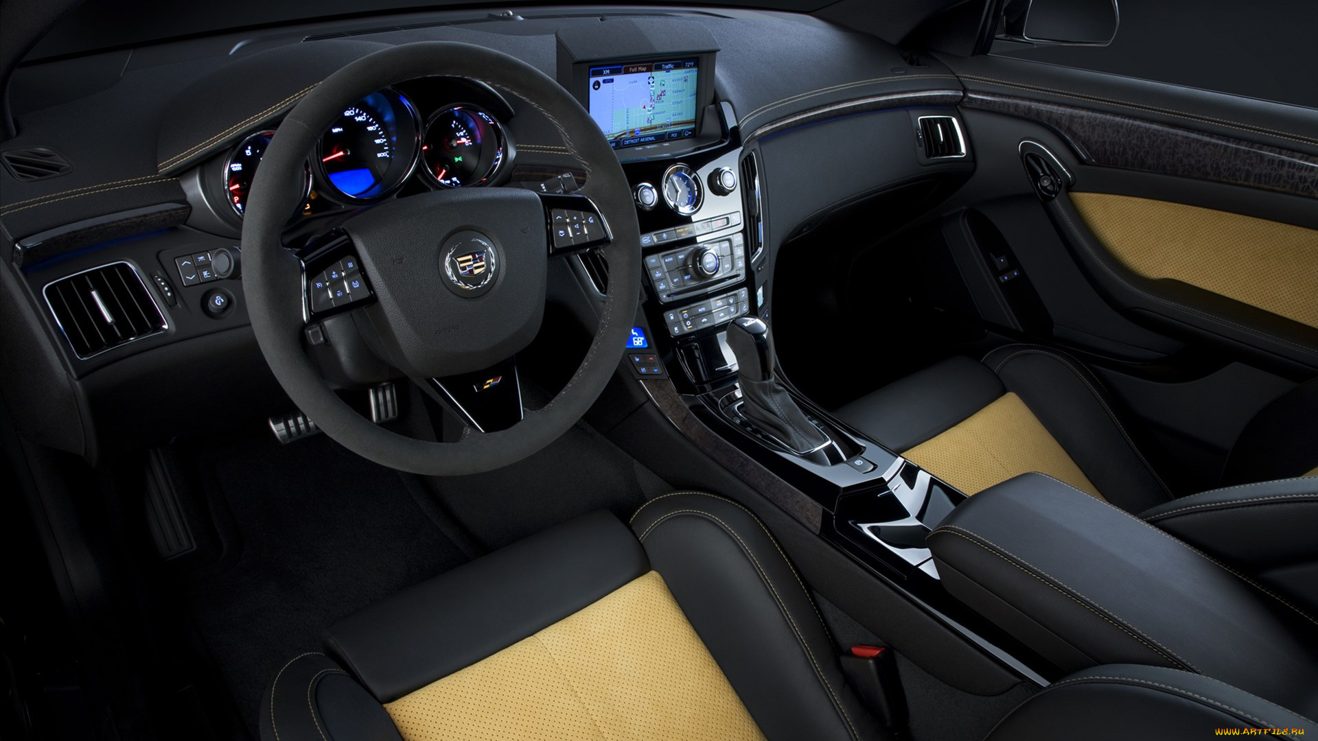 автомобили, интерьеры