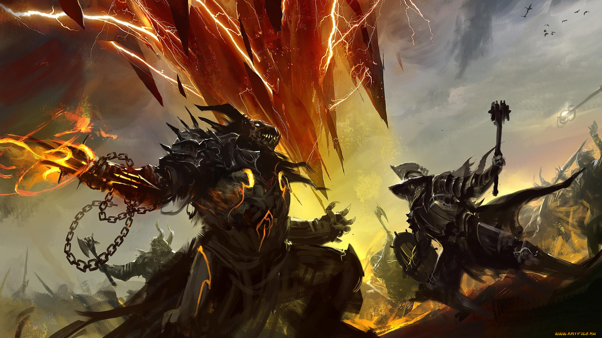 guild, wars, видео, игры