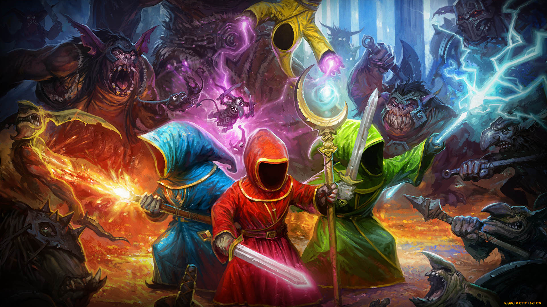 magicka, видео, игры