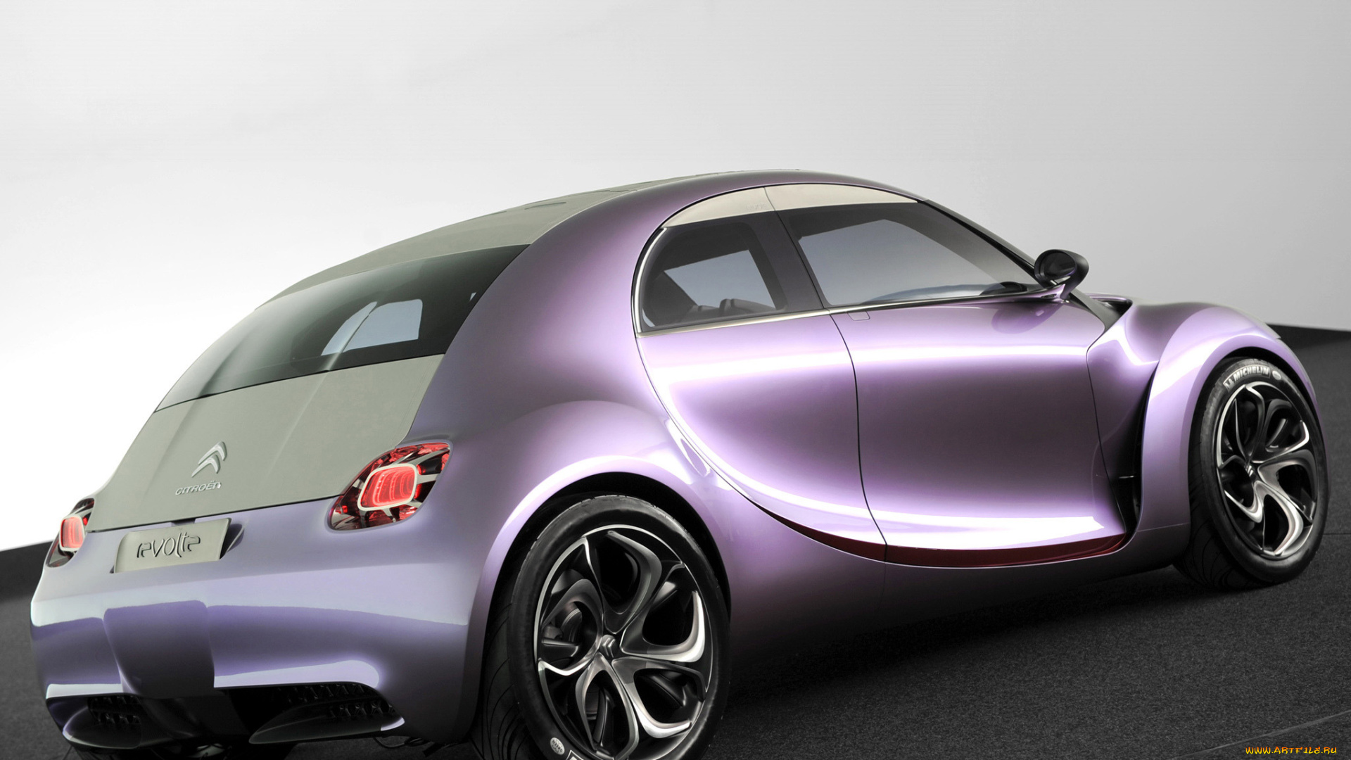 revolte, concept, автомобили, citroen