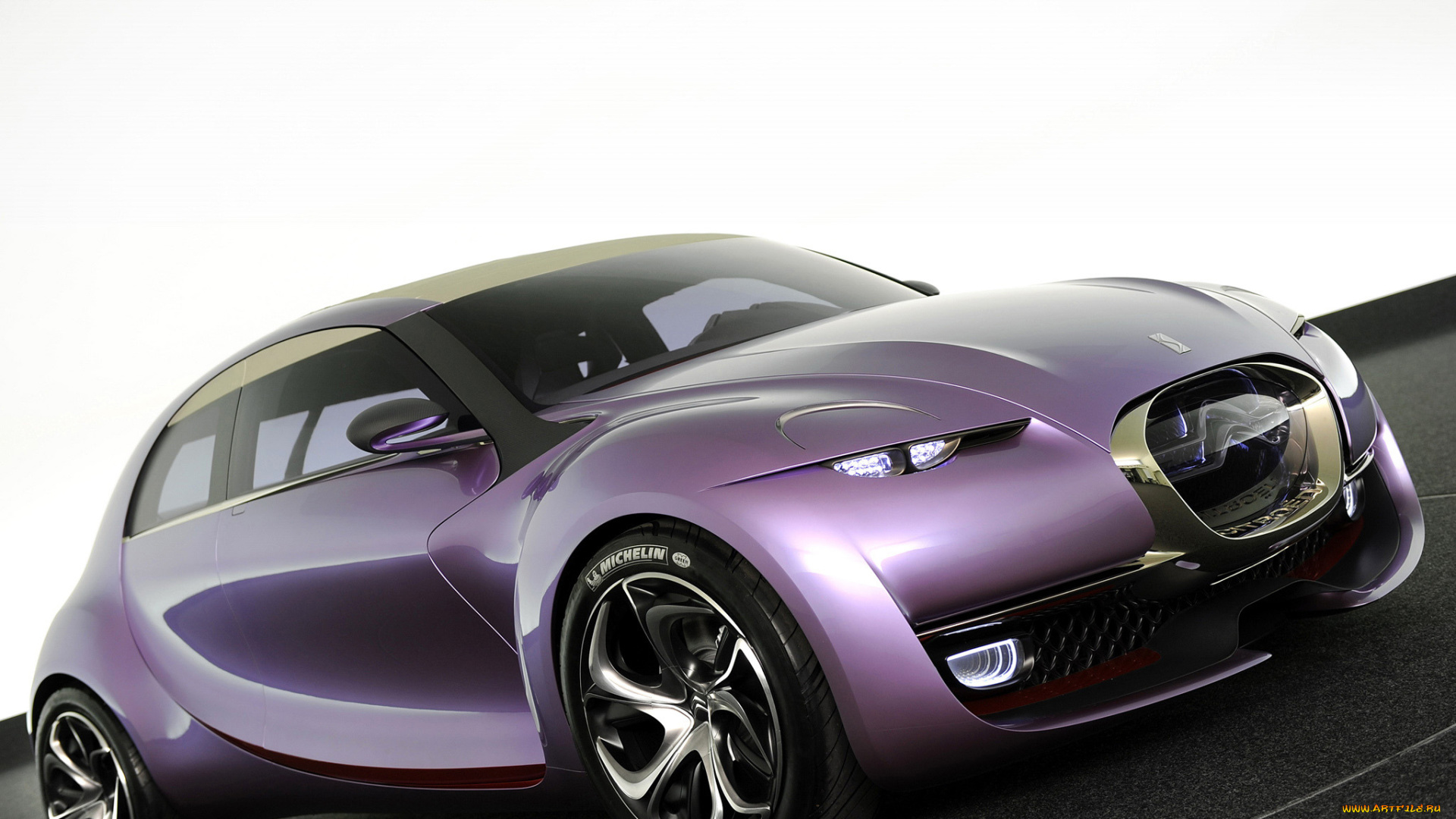 revolte, concept, автомобили, citroen