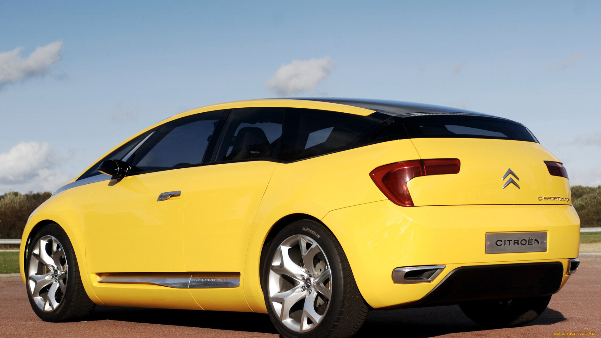 sportlounge, concept, автомобили, citroen