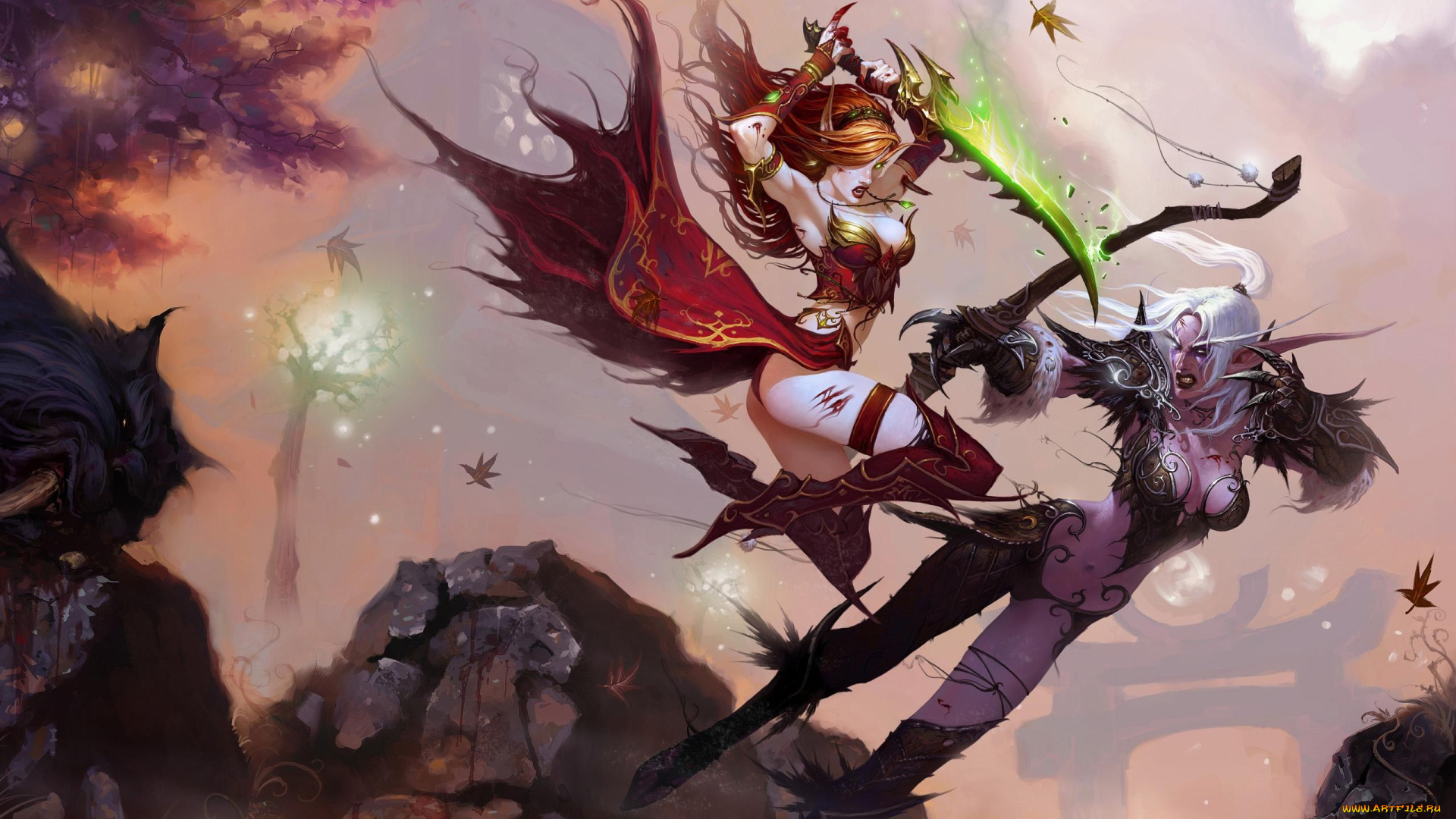 world, of, warcraft, the, burning, crusade, видео, игры