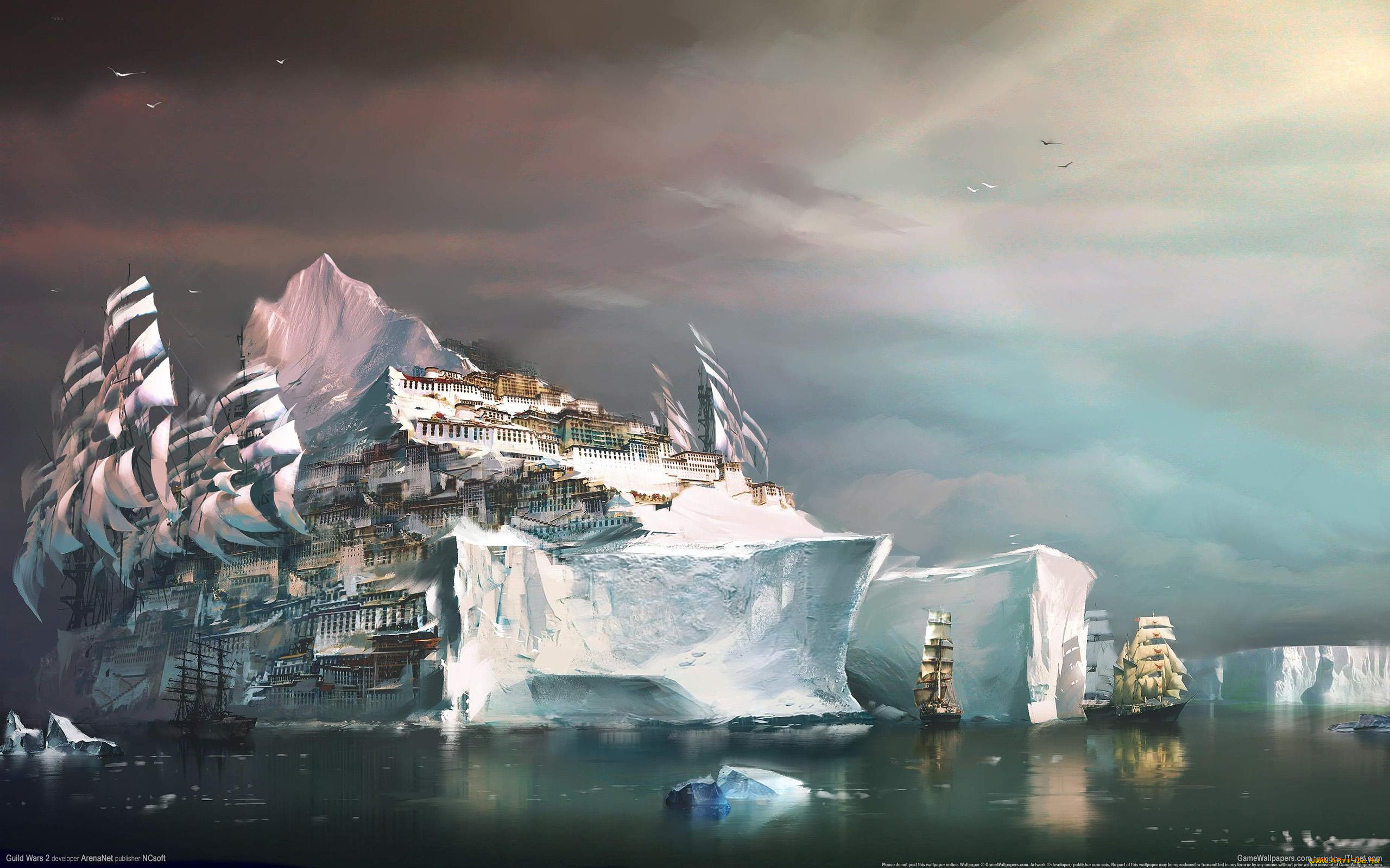 guild, wars, видео, игры