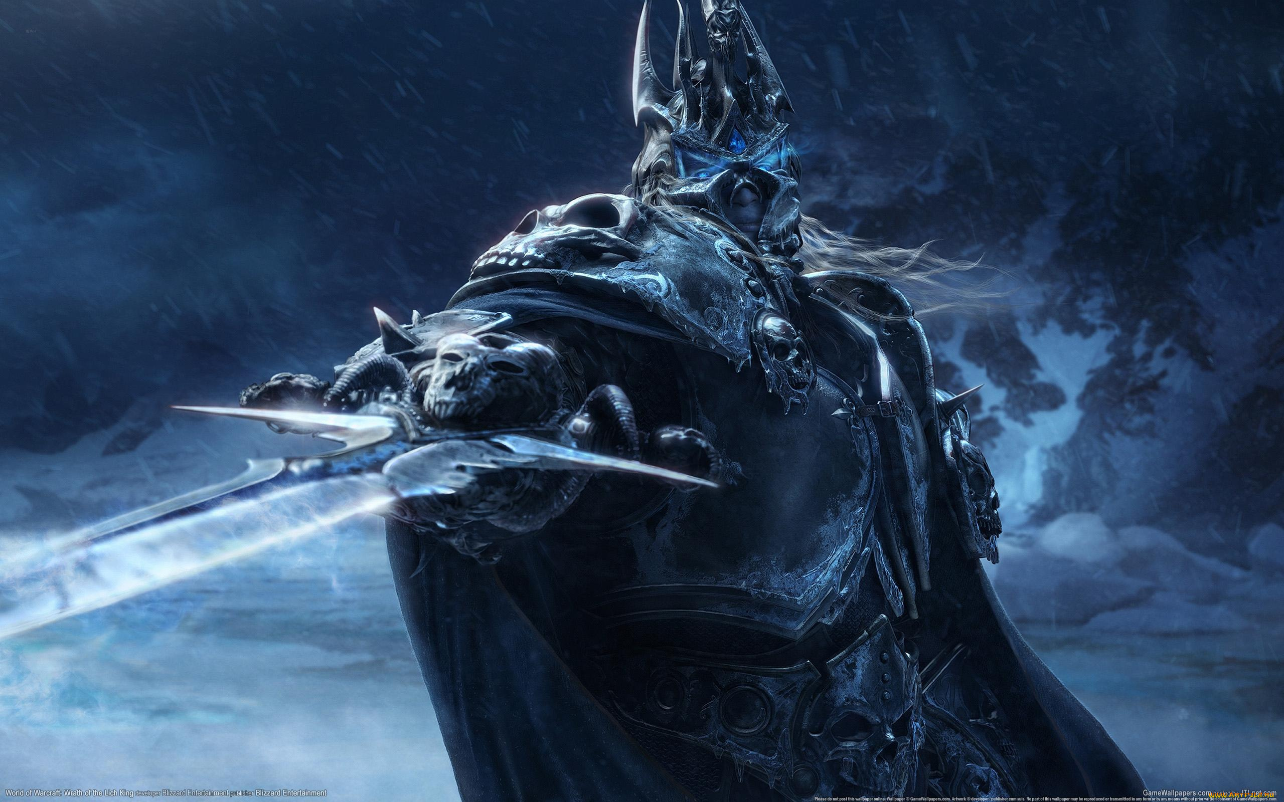 world, of, warcraft, wrath, the, lich, king, видео, игры