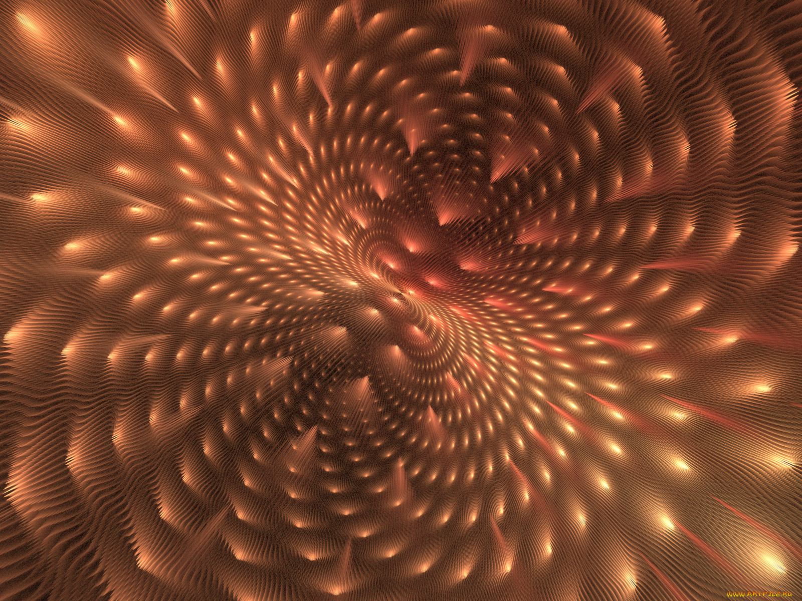 3д, графика, fractal, фракталы, узор, тёмный, фон