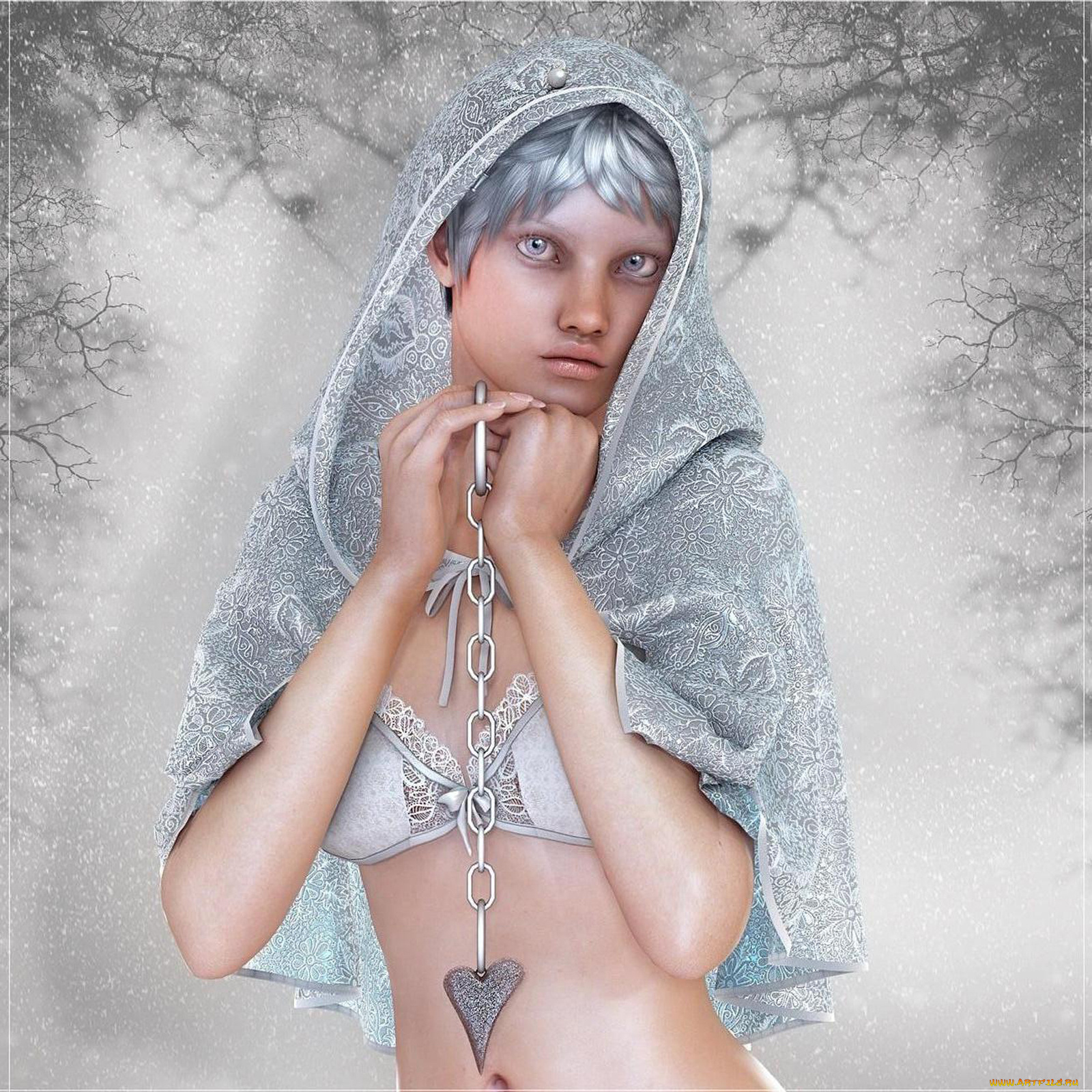 3д, графика, people, люди, девушка