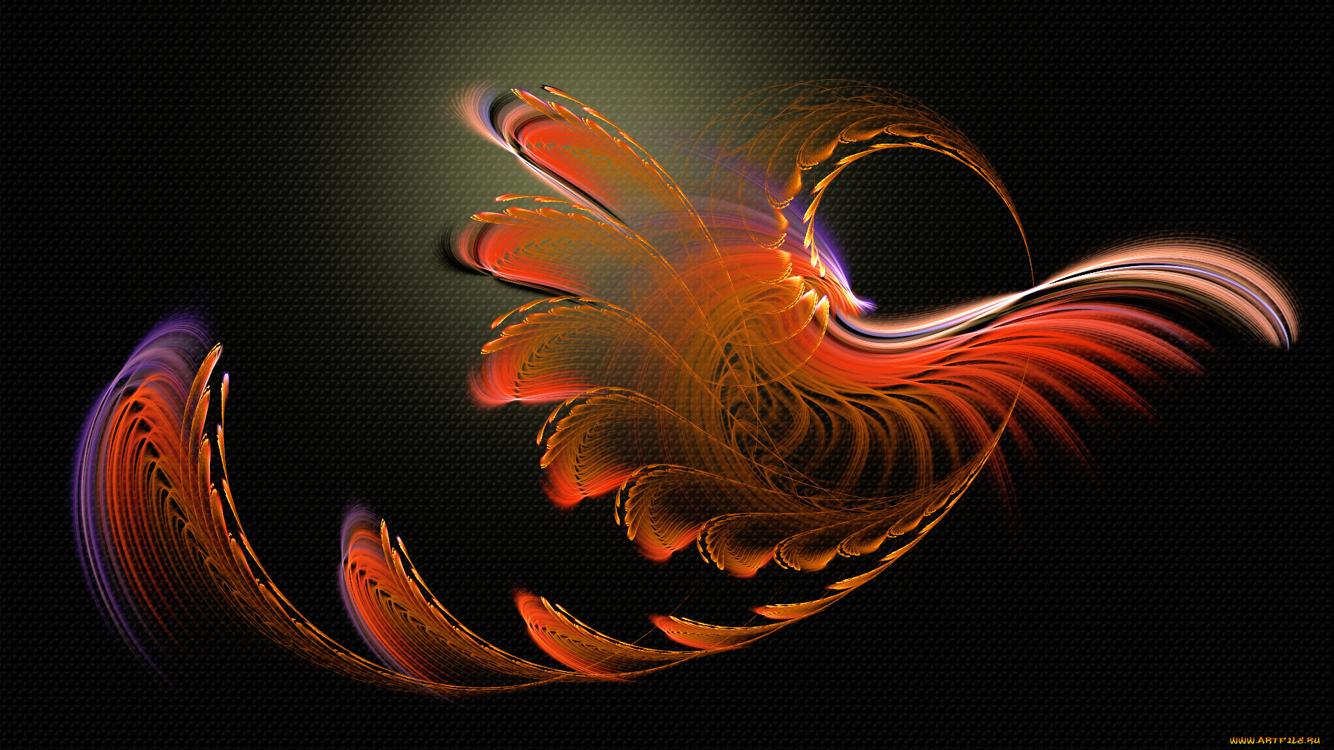 3д, графика, fractal, фракталы, фрактал, узор, фон