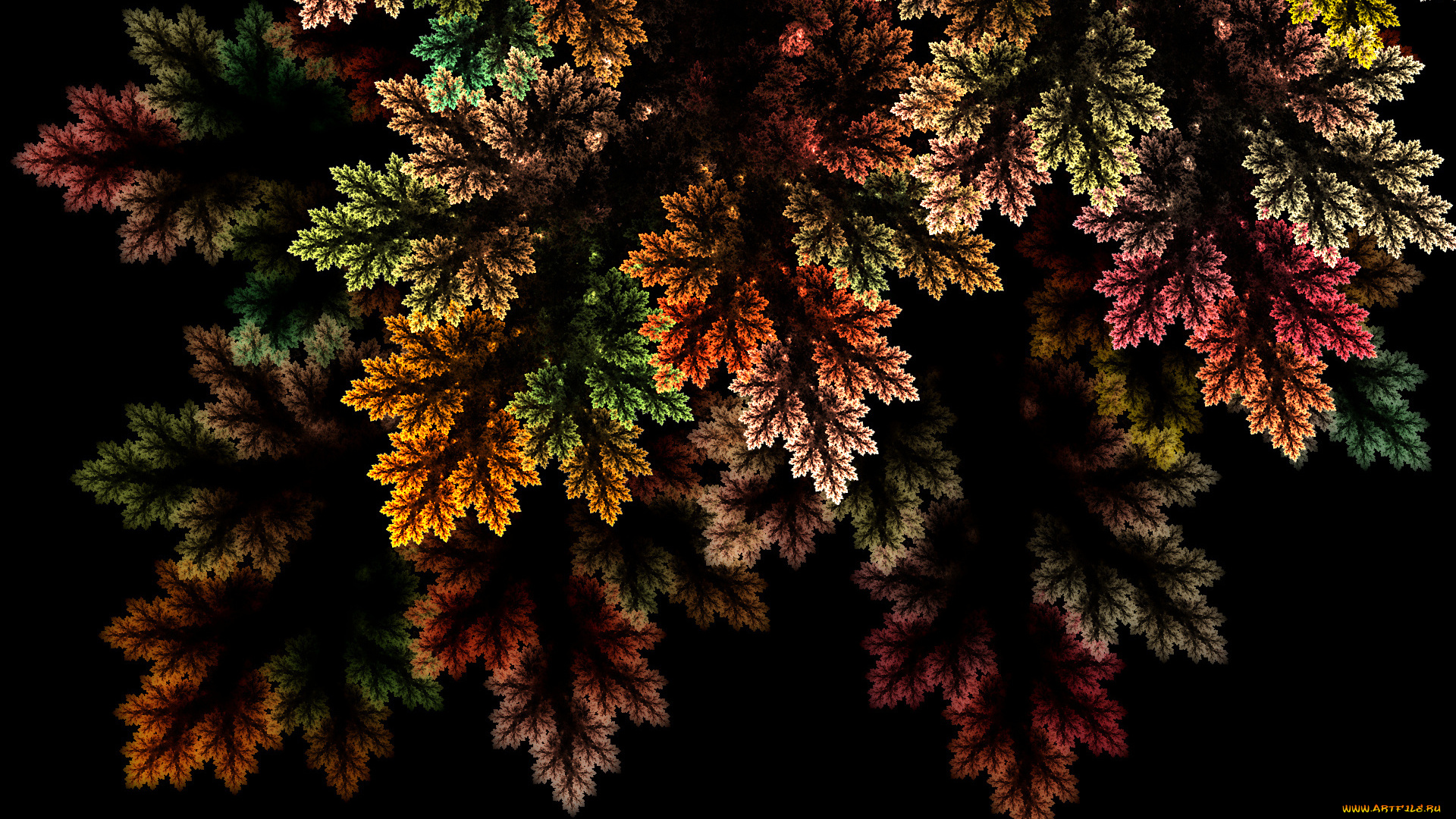 3д, графика, fractal, фракталы, узор, фон, фрактал