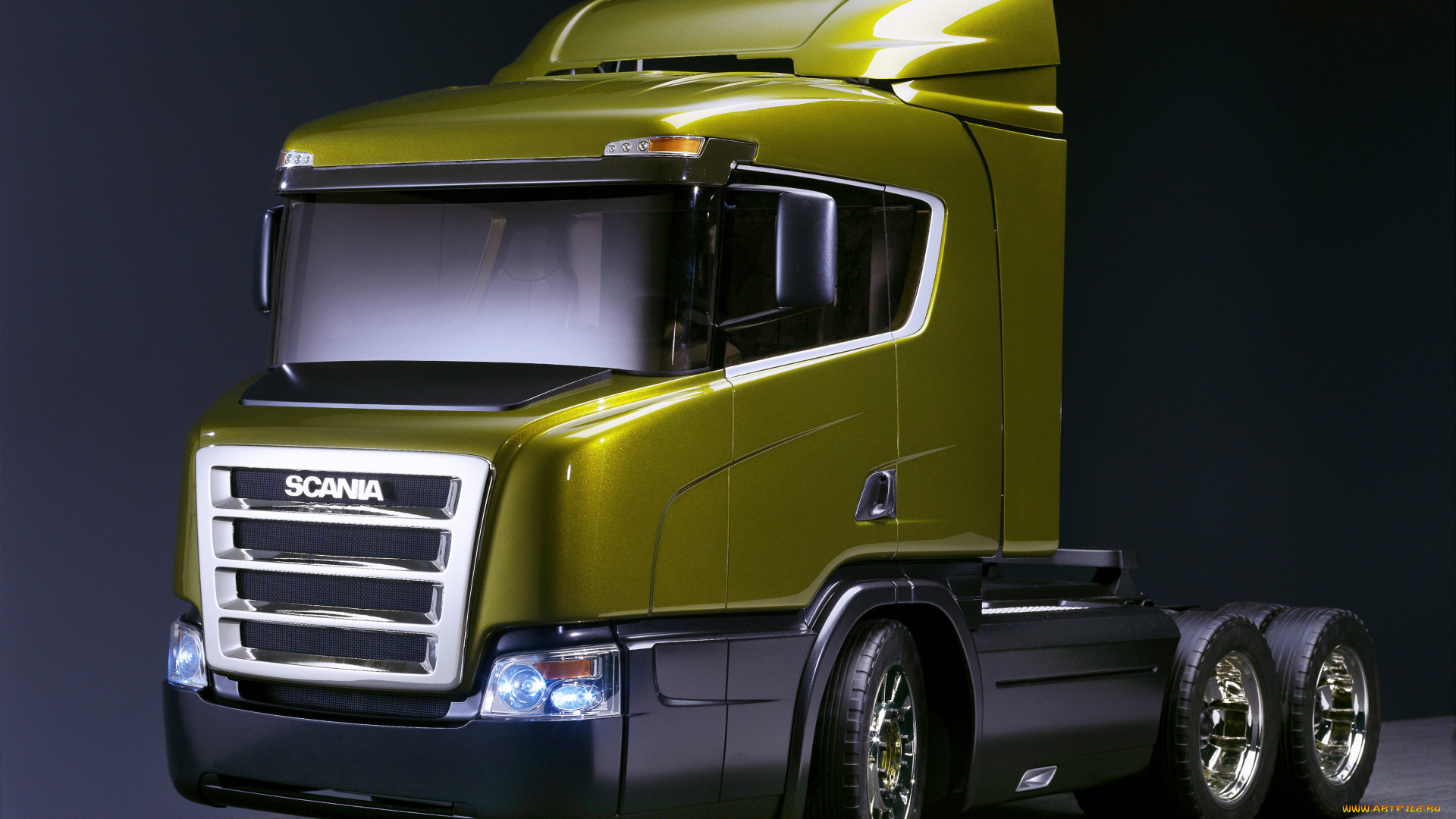 автомобили, scania, грузовик, концепция