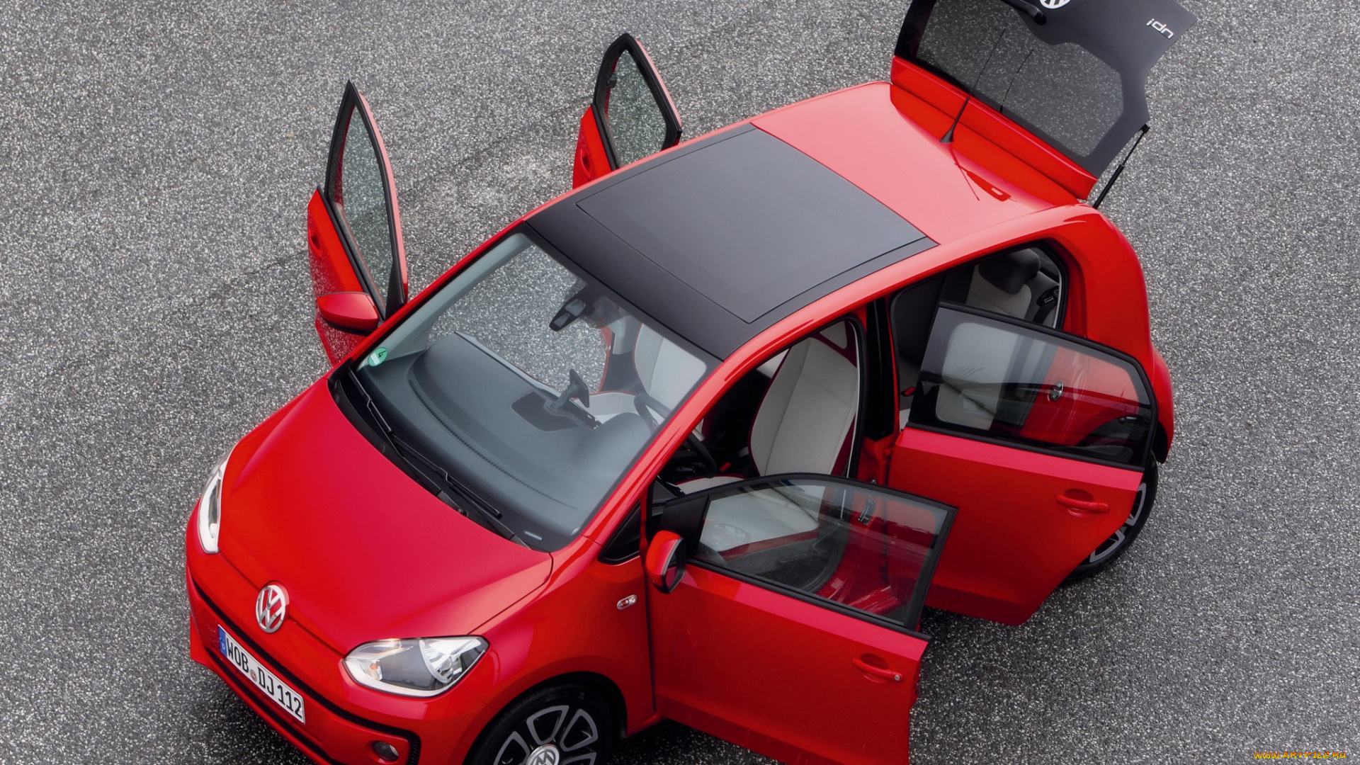 автомобили, volkswagen, up