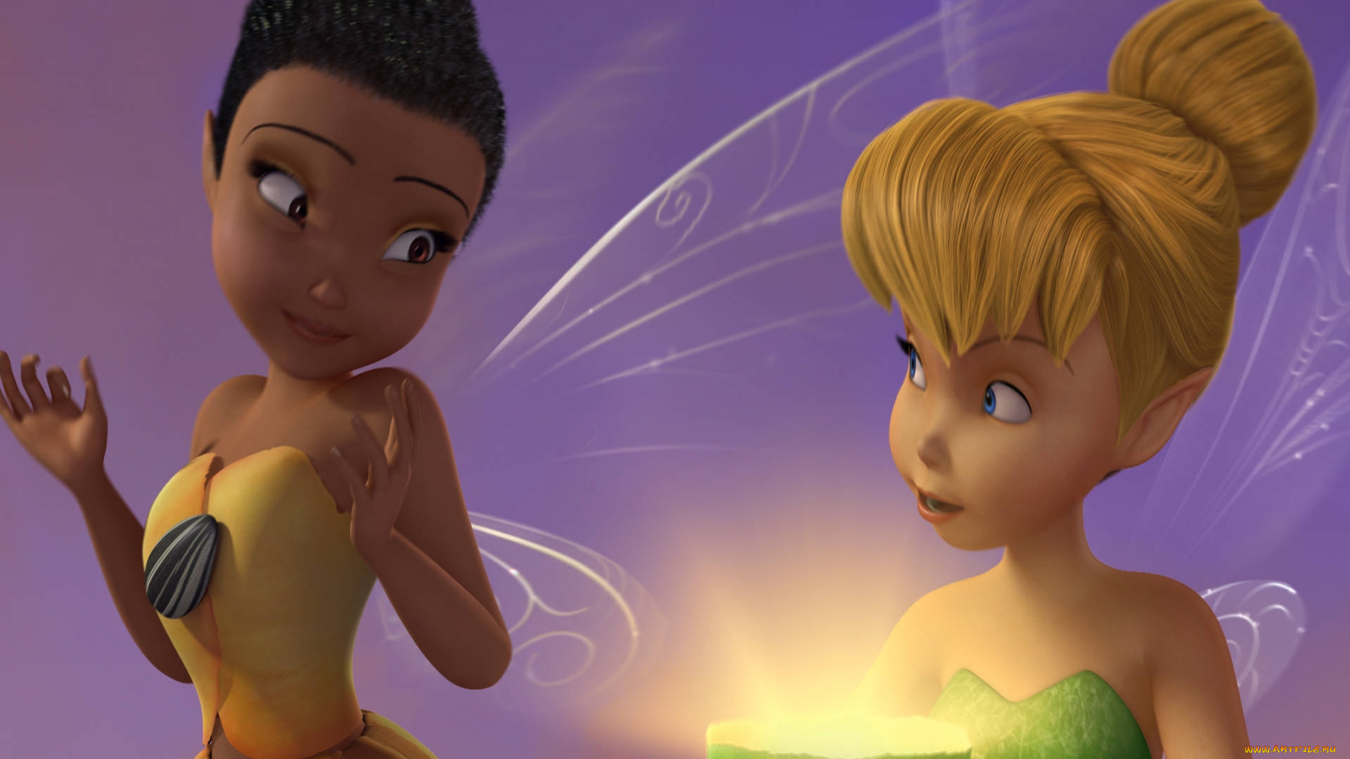 мультфильмы, tinker, bell, феи