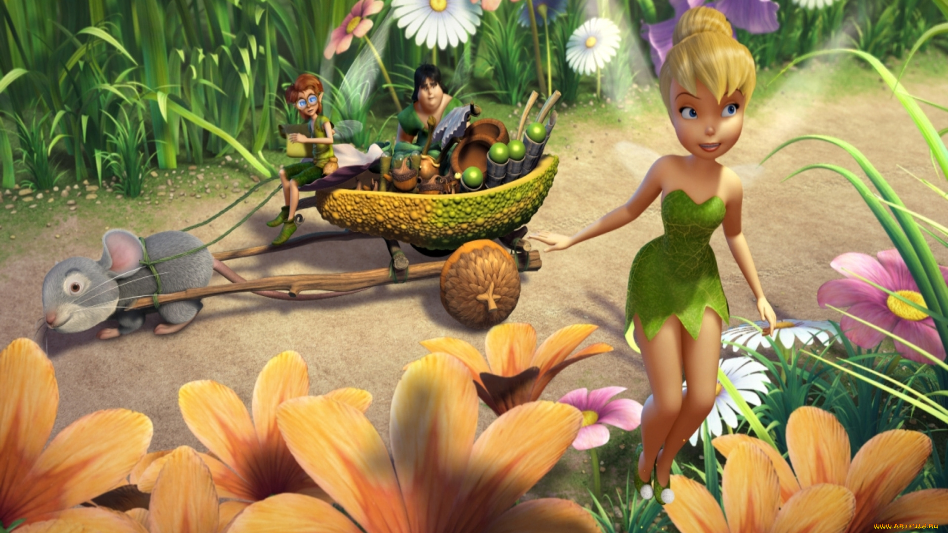 мультфильмы, tinker, bell, феи