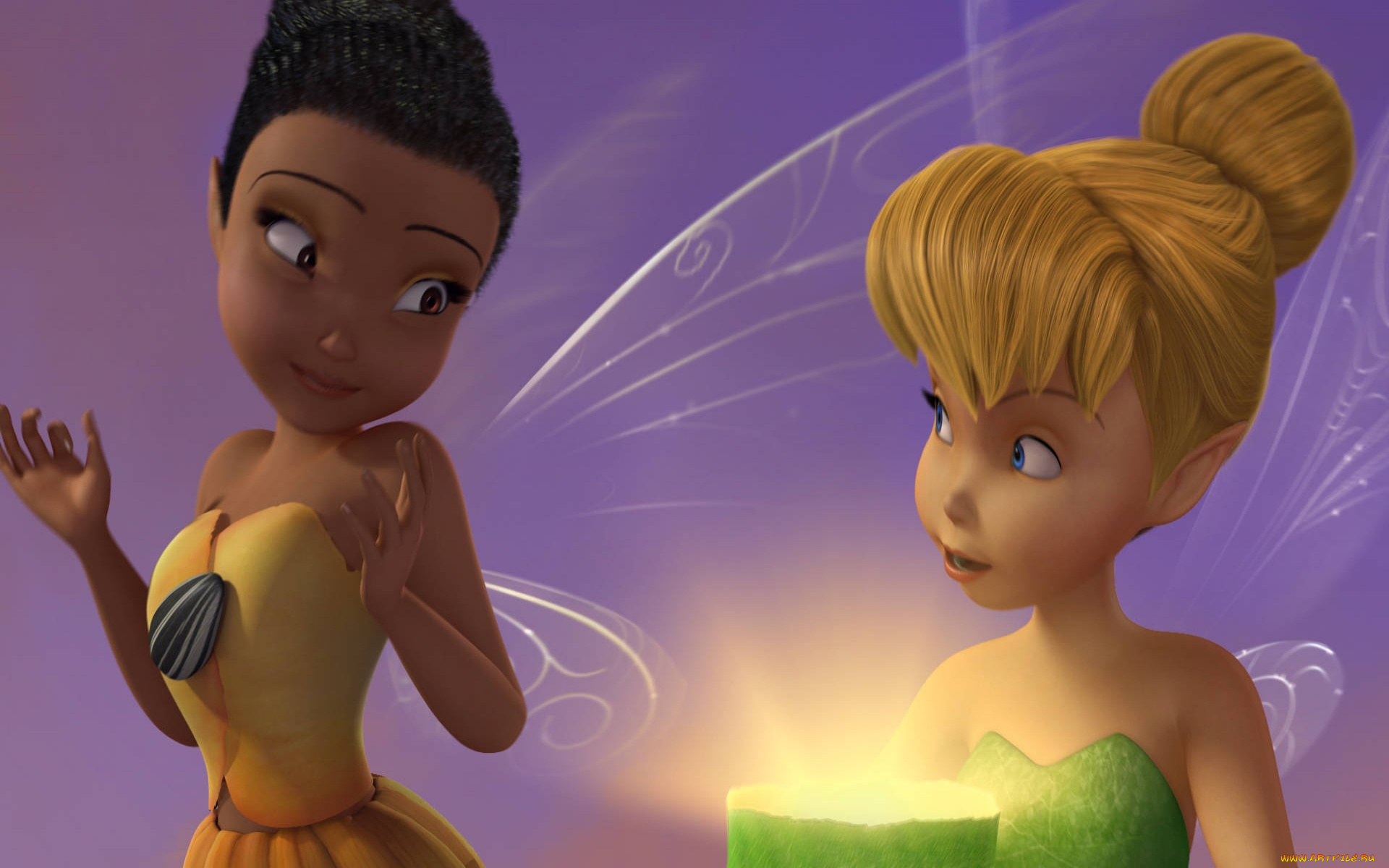 мультфильмы, tinker, bell, феи