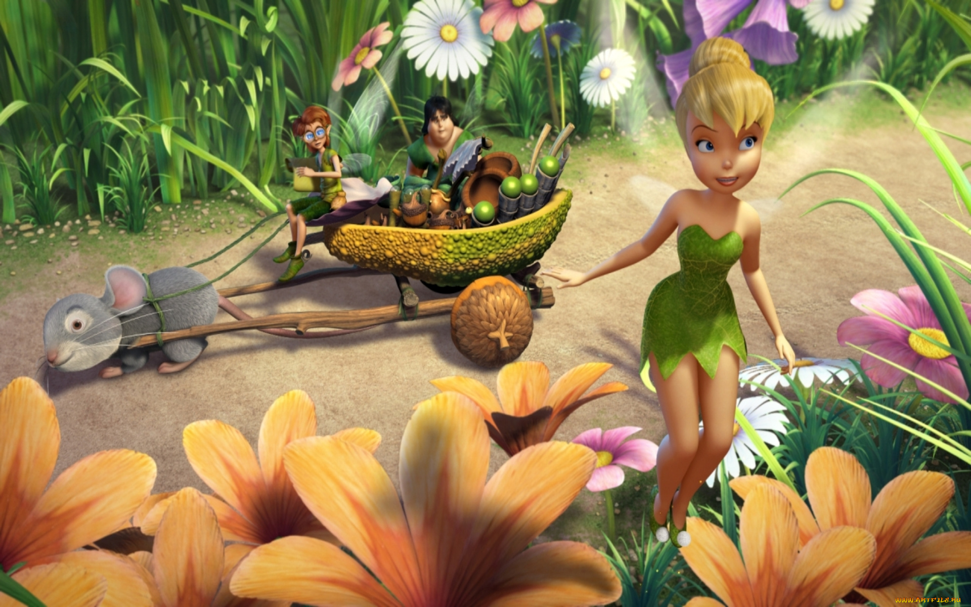 мультфильмы, tinker, bell, феи