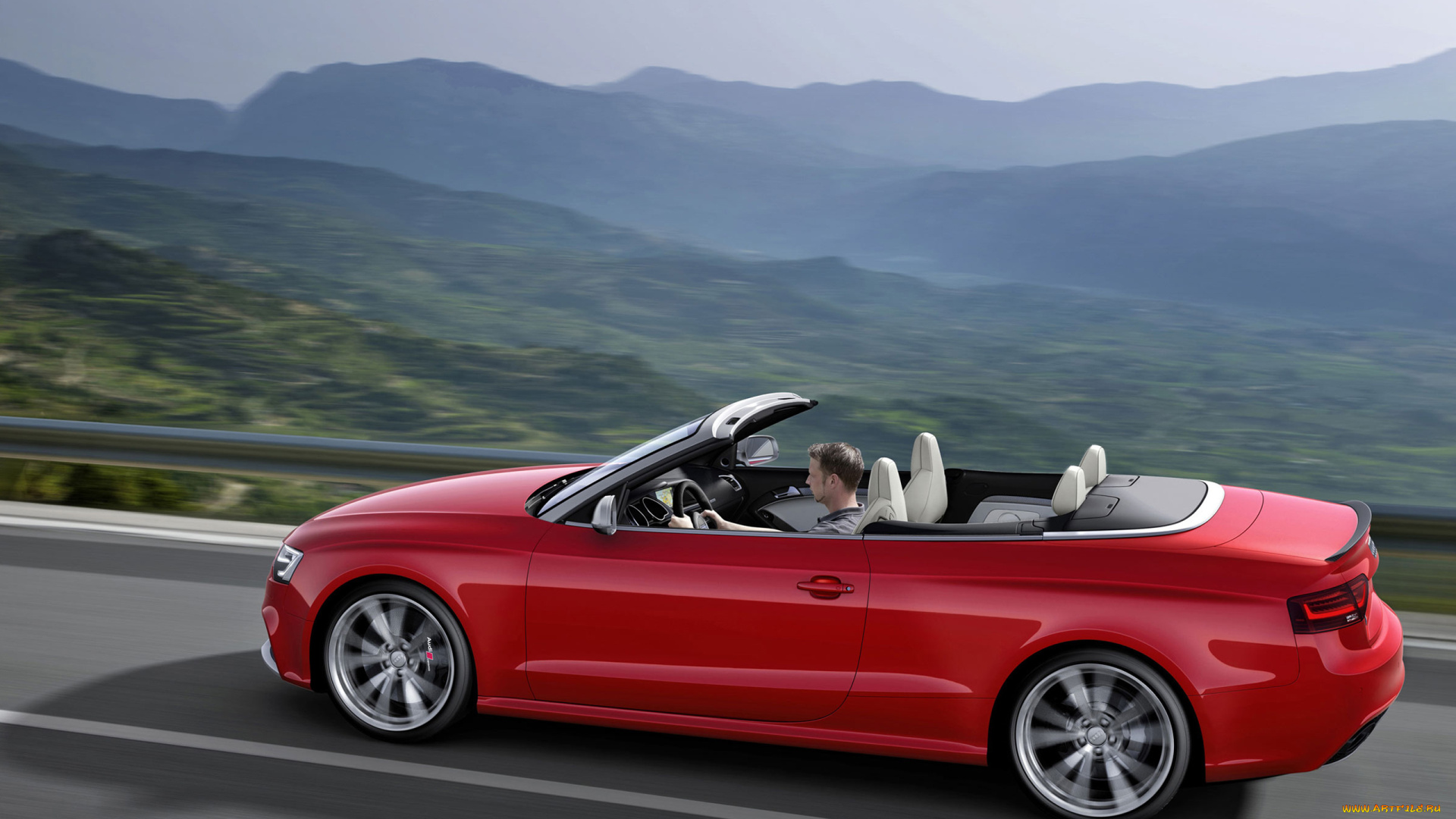 автомобили, audi, rs5, roadster