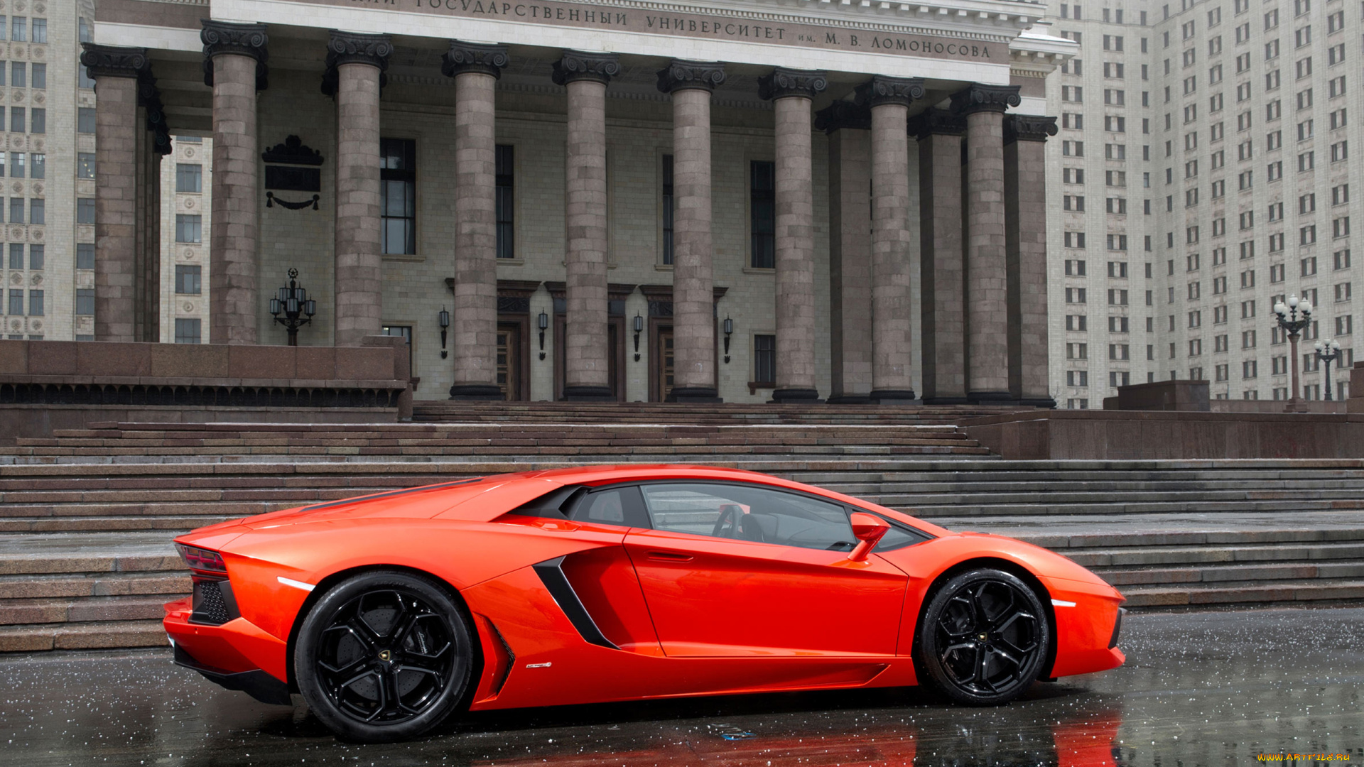 автомобили, lamborghini, aventador, lp700-4, roadster