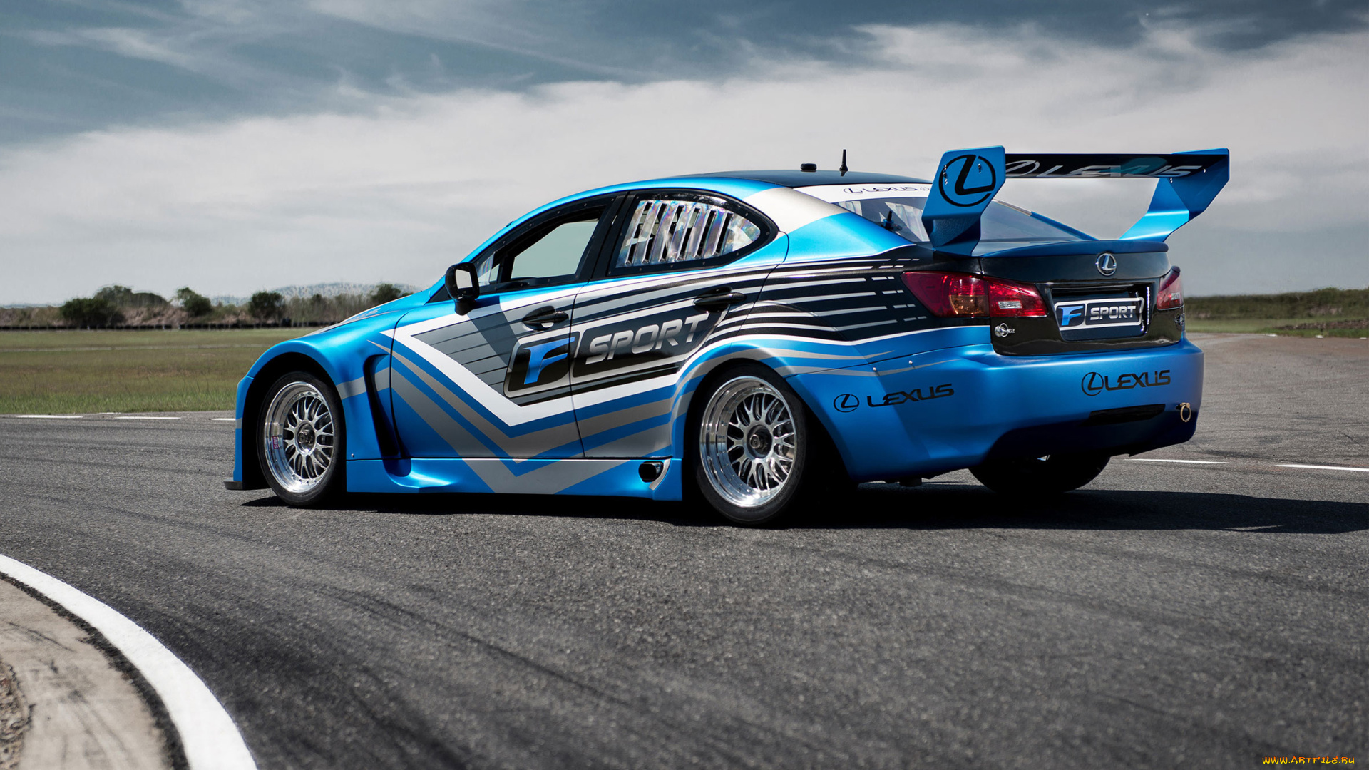 автомобили, lexus, is-f-v8, sports