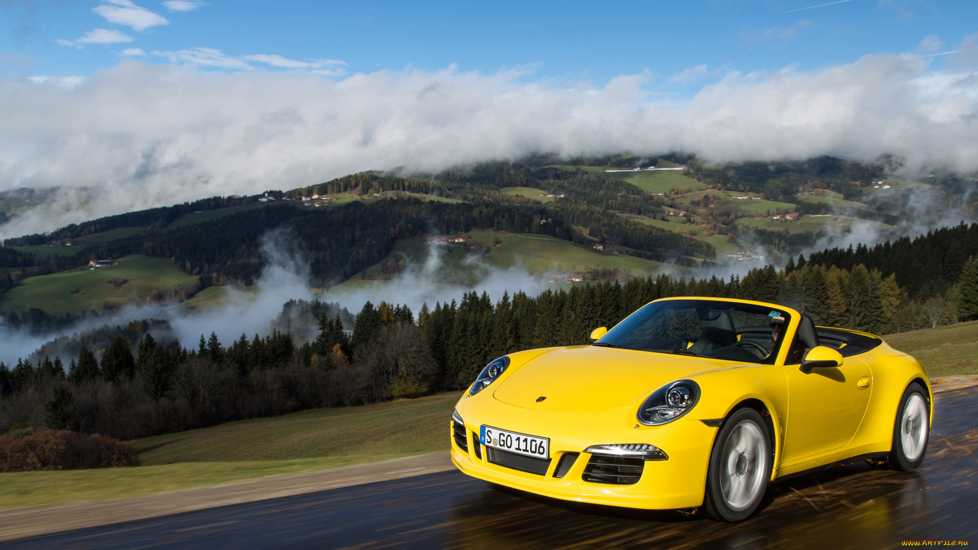 автомобили, porsche, 911, carrera4, sports