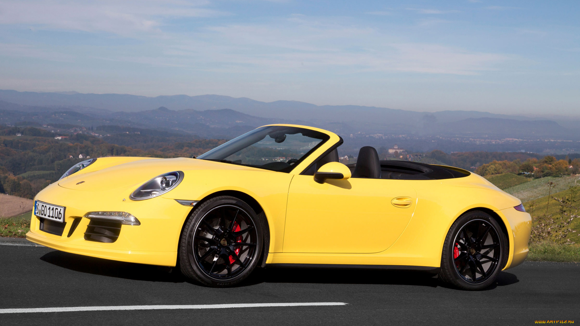 автомобили, porsche, sports, carrera4, 911