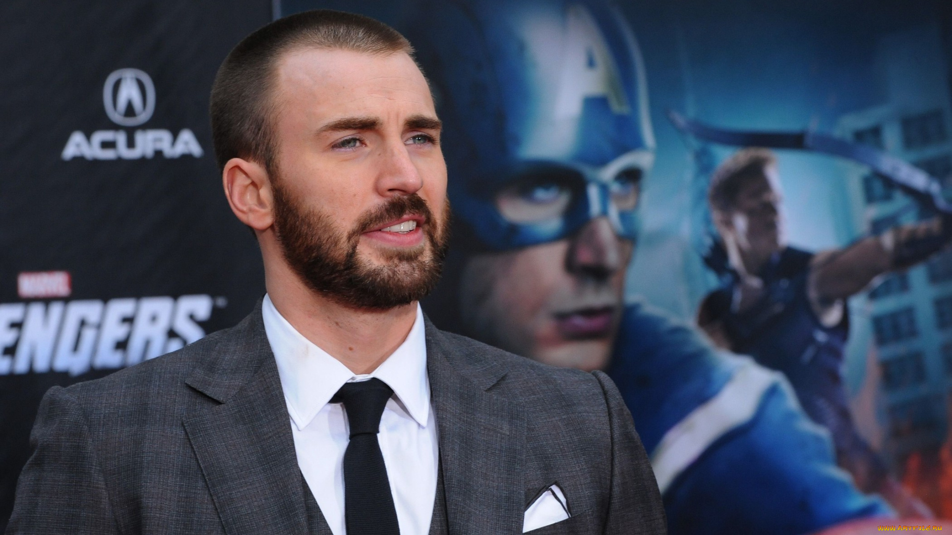 chris, evans, мужчины, крис, эванс, актер, сша