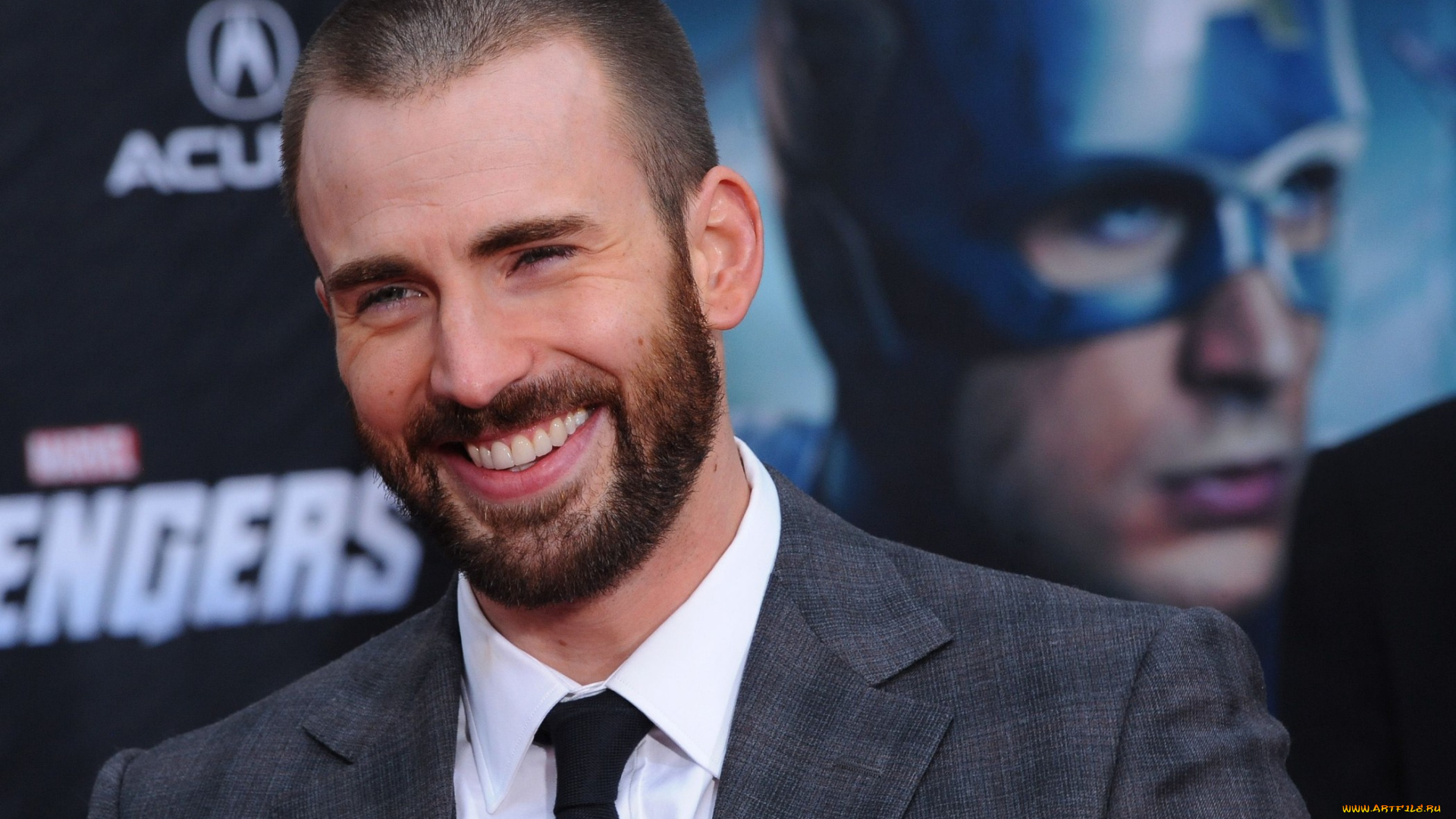 chris, evans, мужчины, крис, эванс, актер, сша