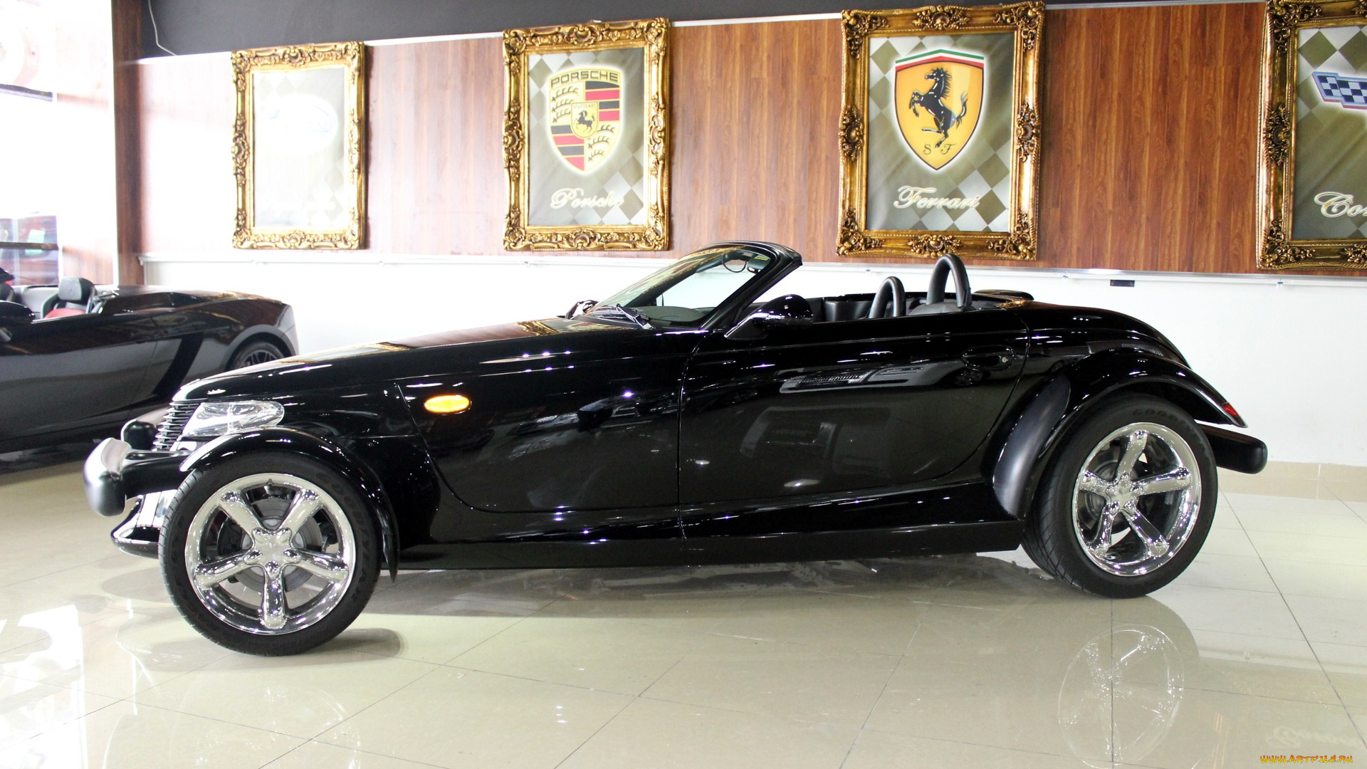 plymouth, prowler, автомобили, выставки, уличные, фото, сша, подразделение, chrysler