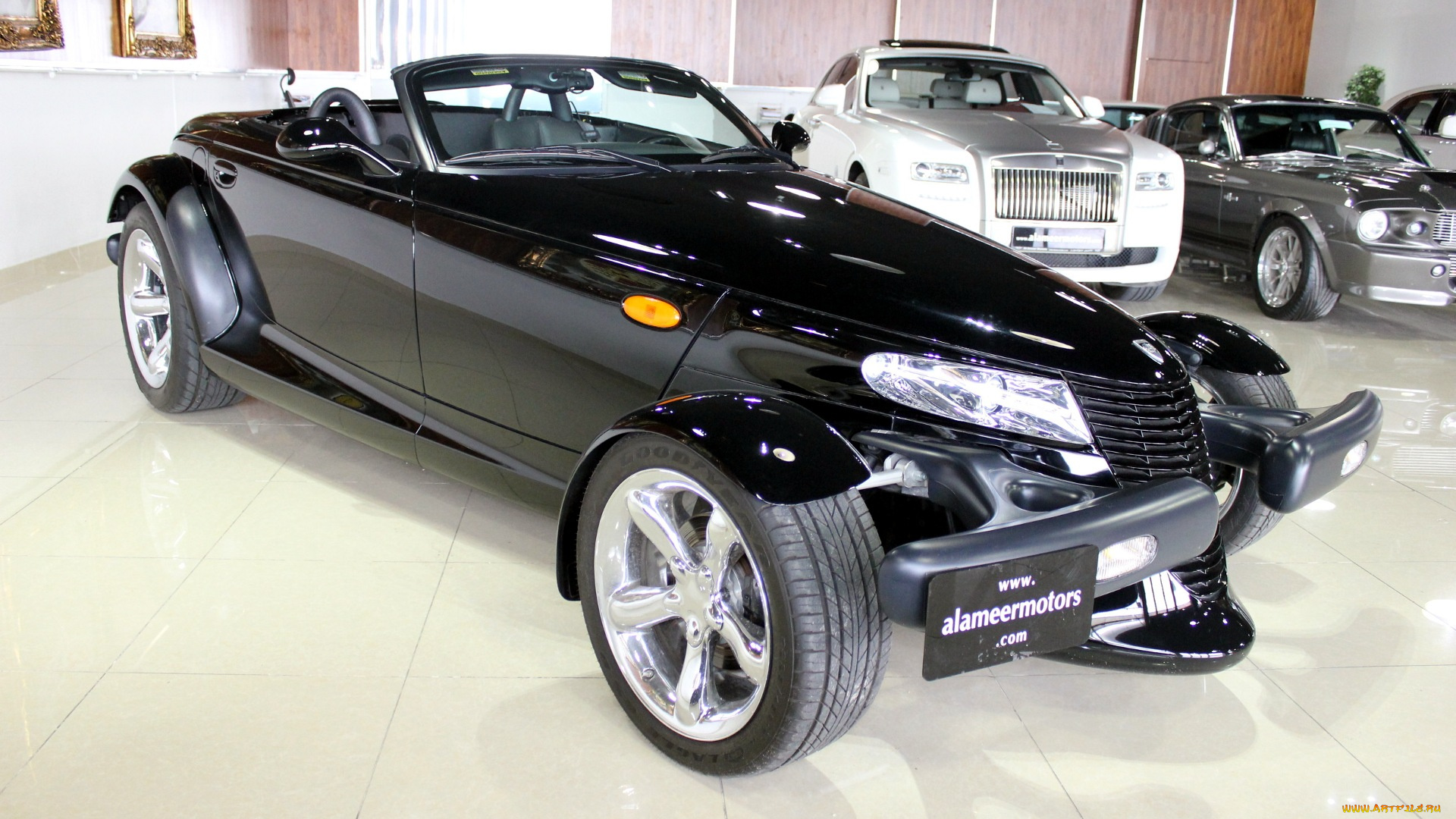 plymouth, prowler, автомобили, выставки, уличные, фото, сша, подразделение, chrysler
