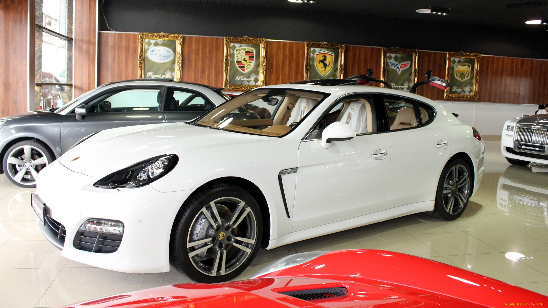 porsche, panamera, автомобили, выставки, уличные, фото, элитный, спортивный, германия