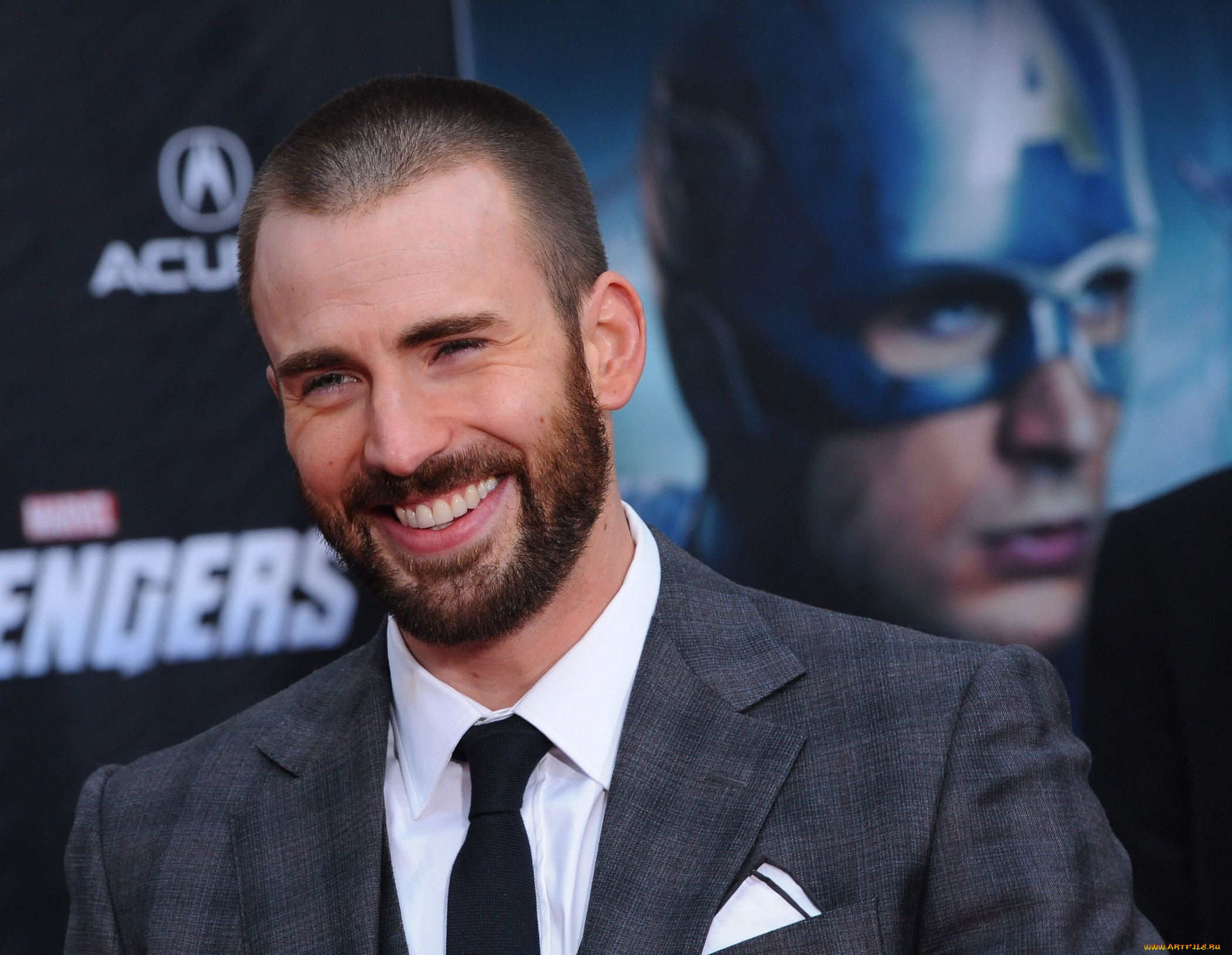 chris, evans, мужчины, крис, эванс, актер, сша