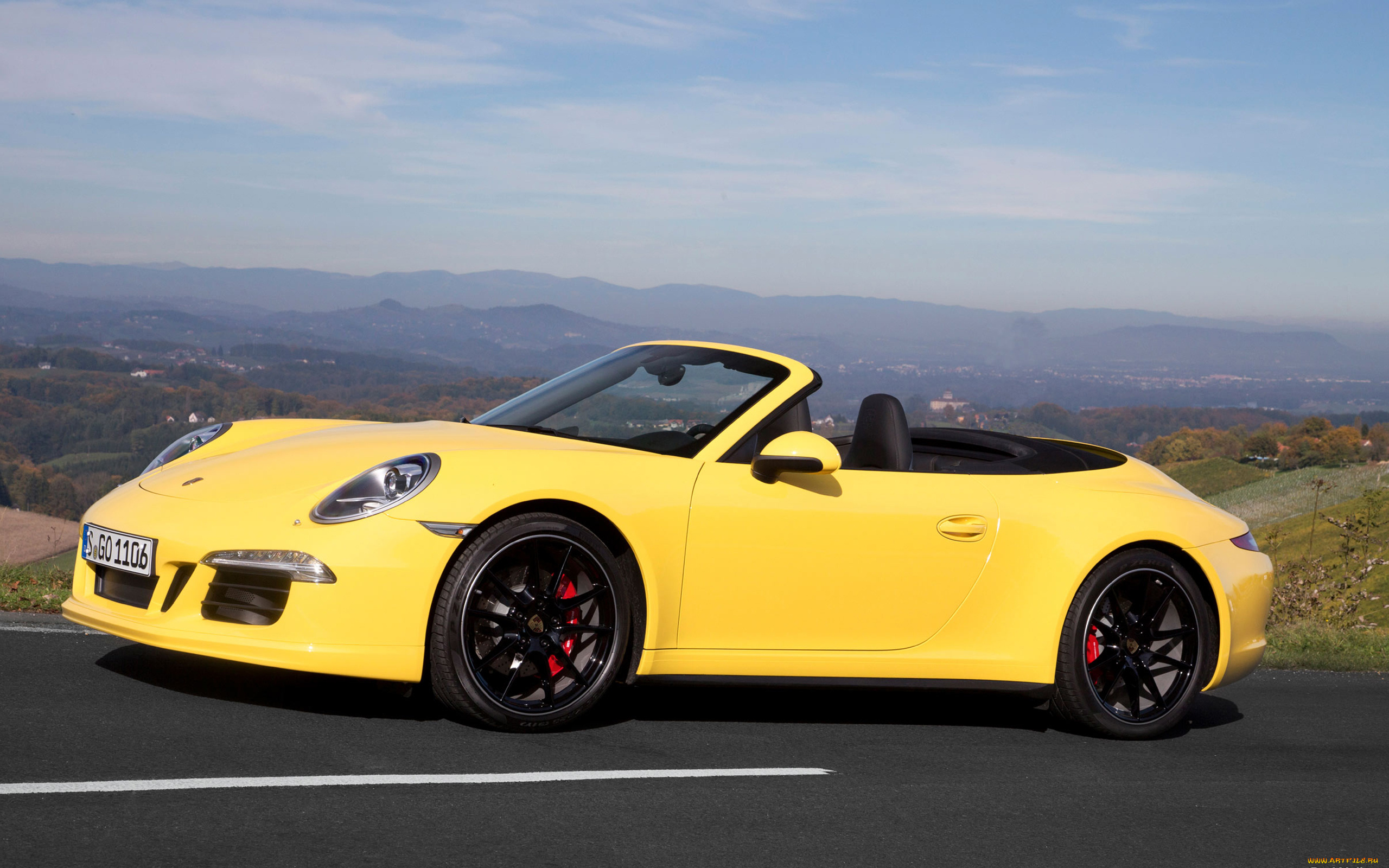 автомобили, porsche, sports, carrera4, 911