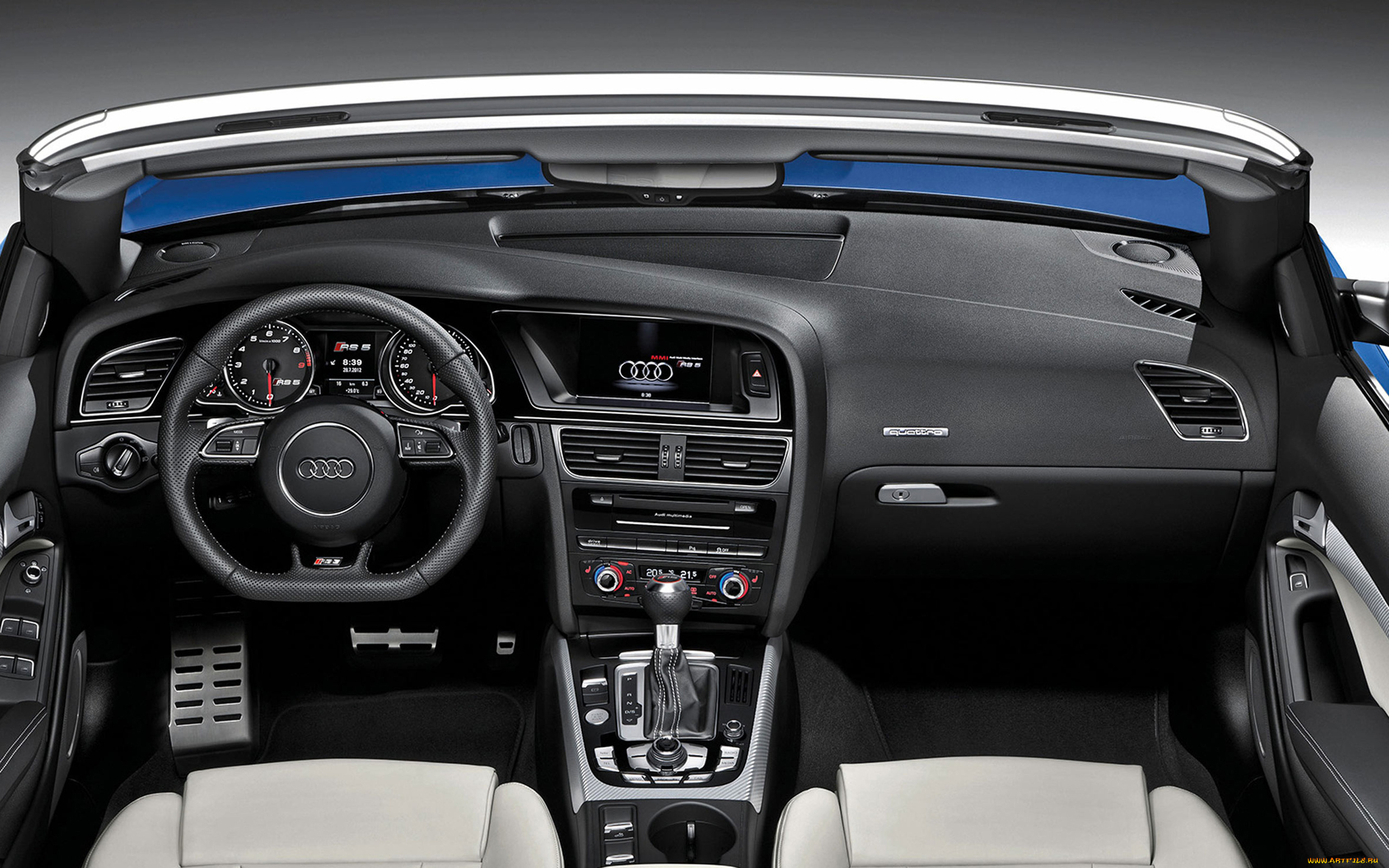 автомобили, спидометры, торпедо, rs5, audi, roadster