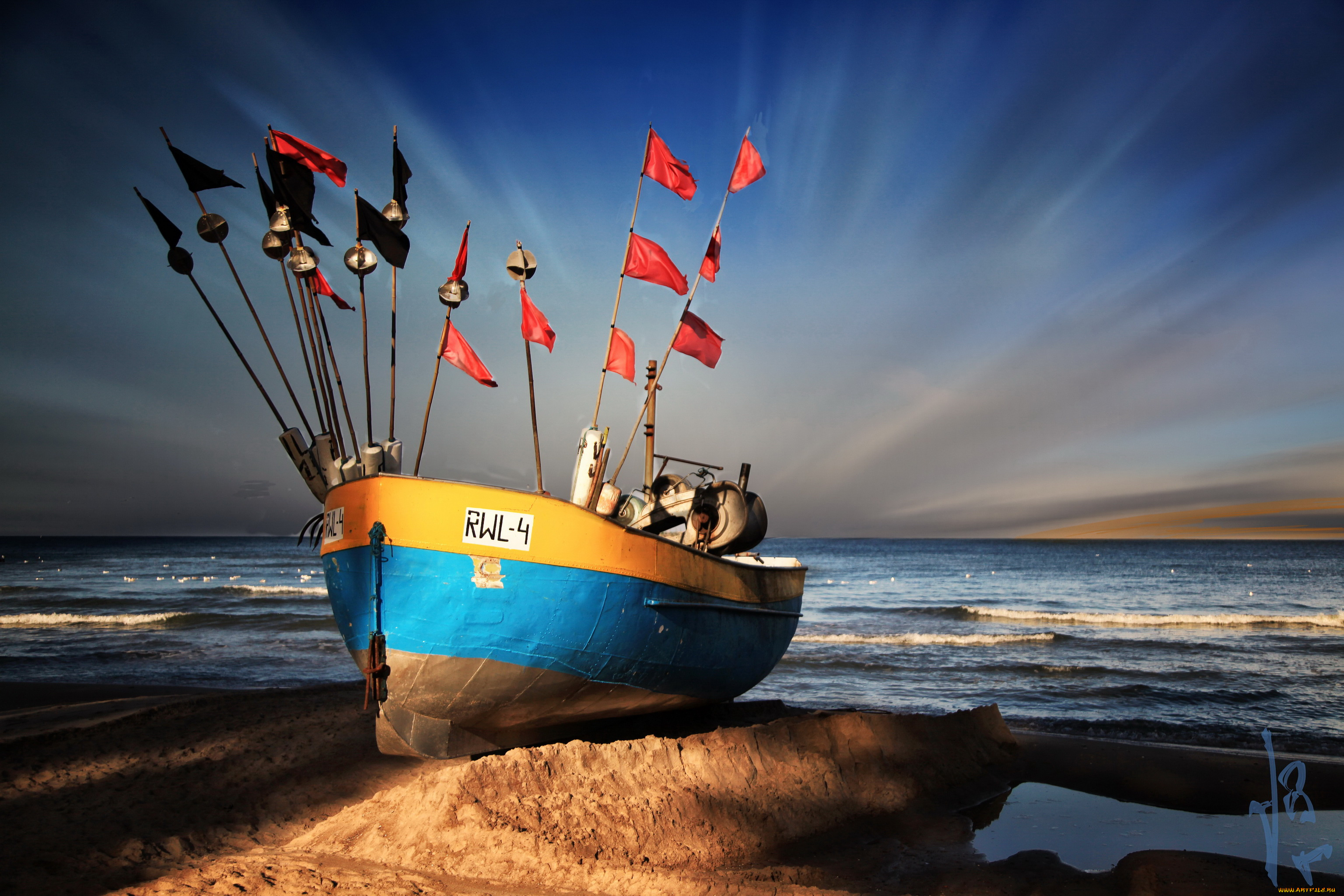 корабли, лодки, шлюпки, лодка