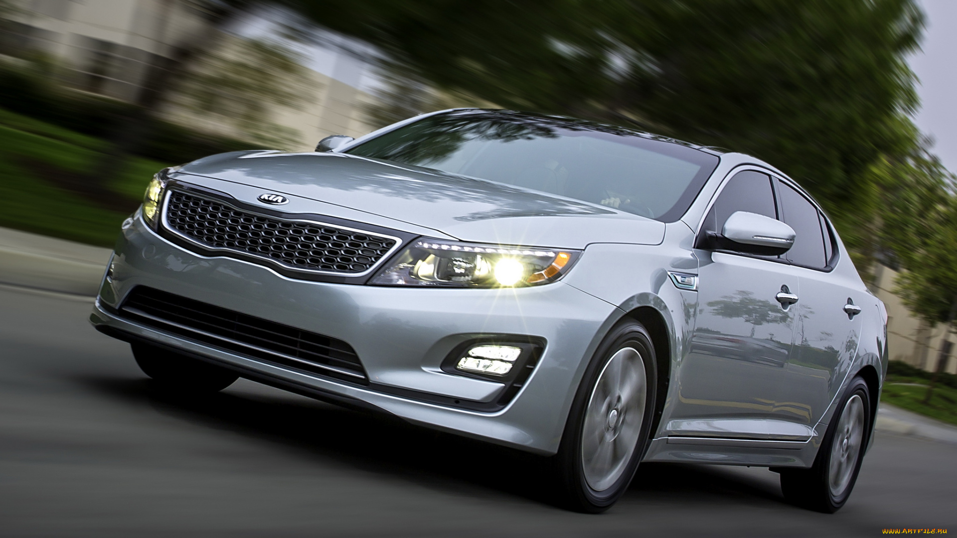 автомобили, kia, 2014, tf, hybrid, optima