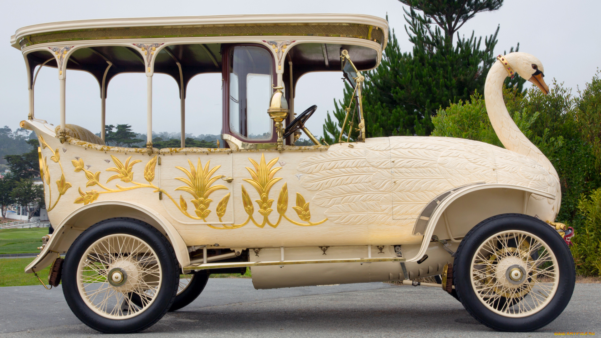 автомобили, классика, brooke, 1910, car, swan, 25-30, hp