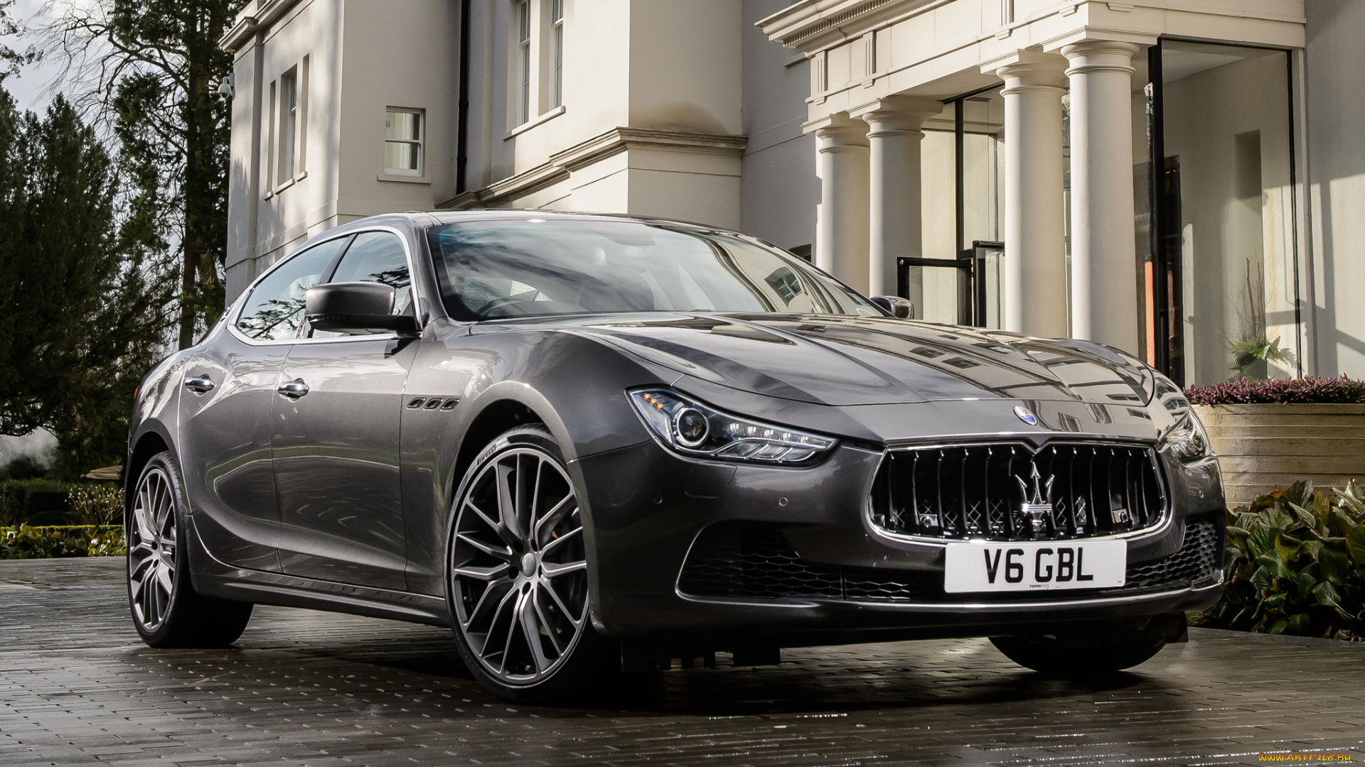 автомобили, maserati, 2013, uk-spec, ghibli