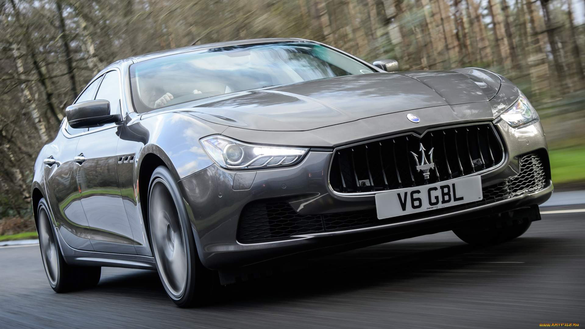 автомобили, maserati, 2013, uk-spec, ghibli