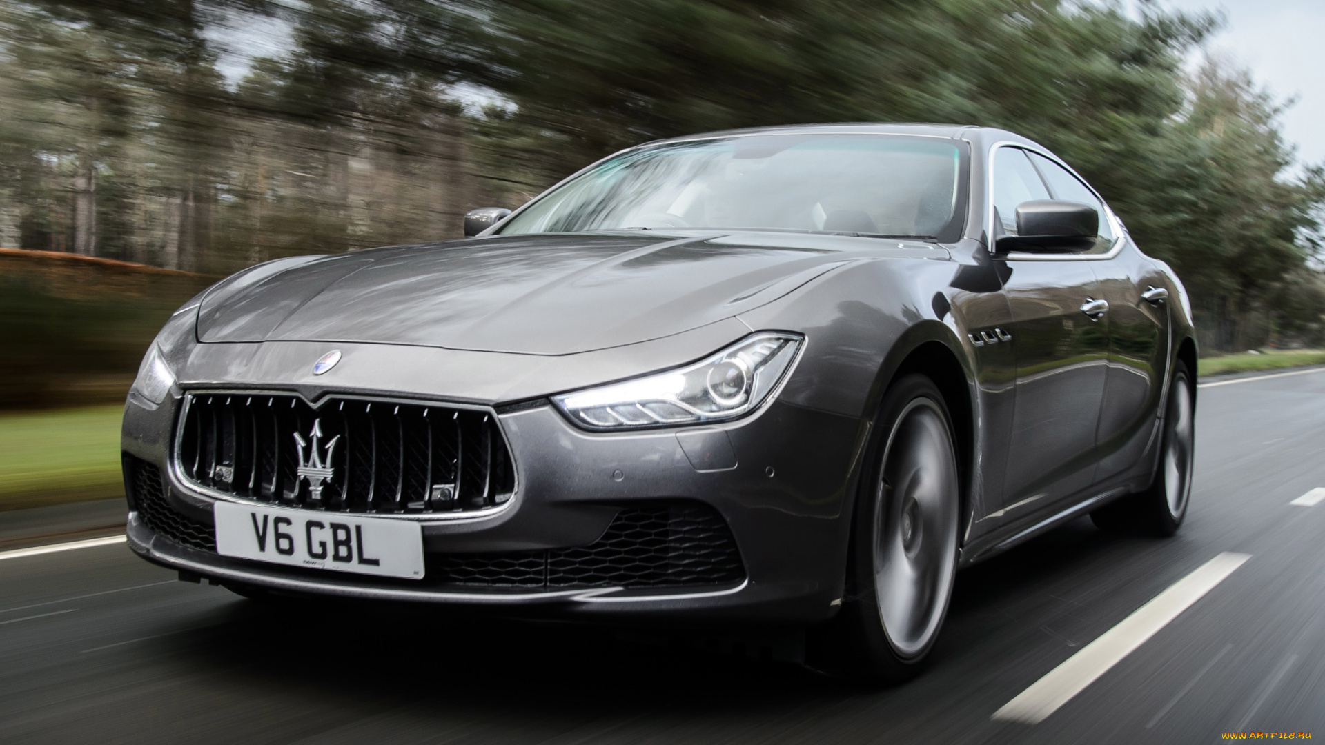 автомобили, maserati, 2013, uk-spec, ghibli