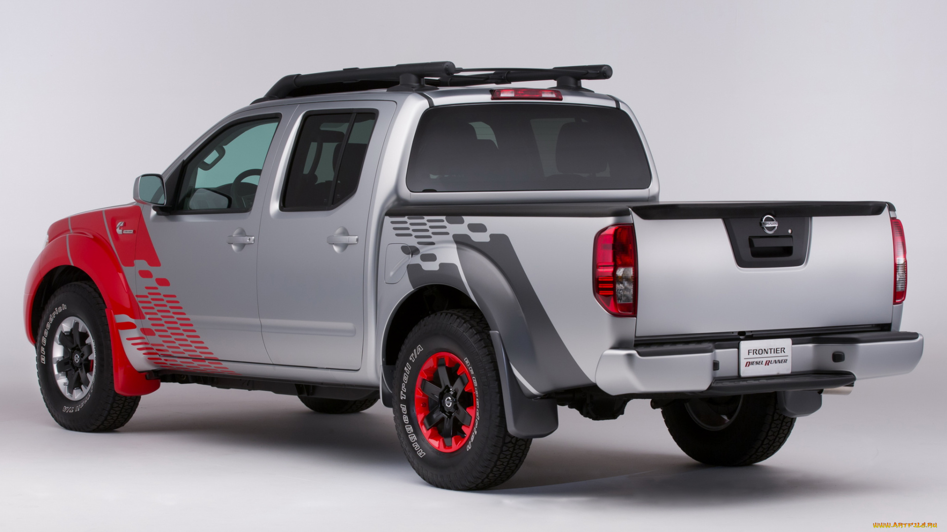 автомобили, nissan, datsun, runner, diesel, frontier, 2014г, concept