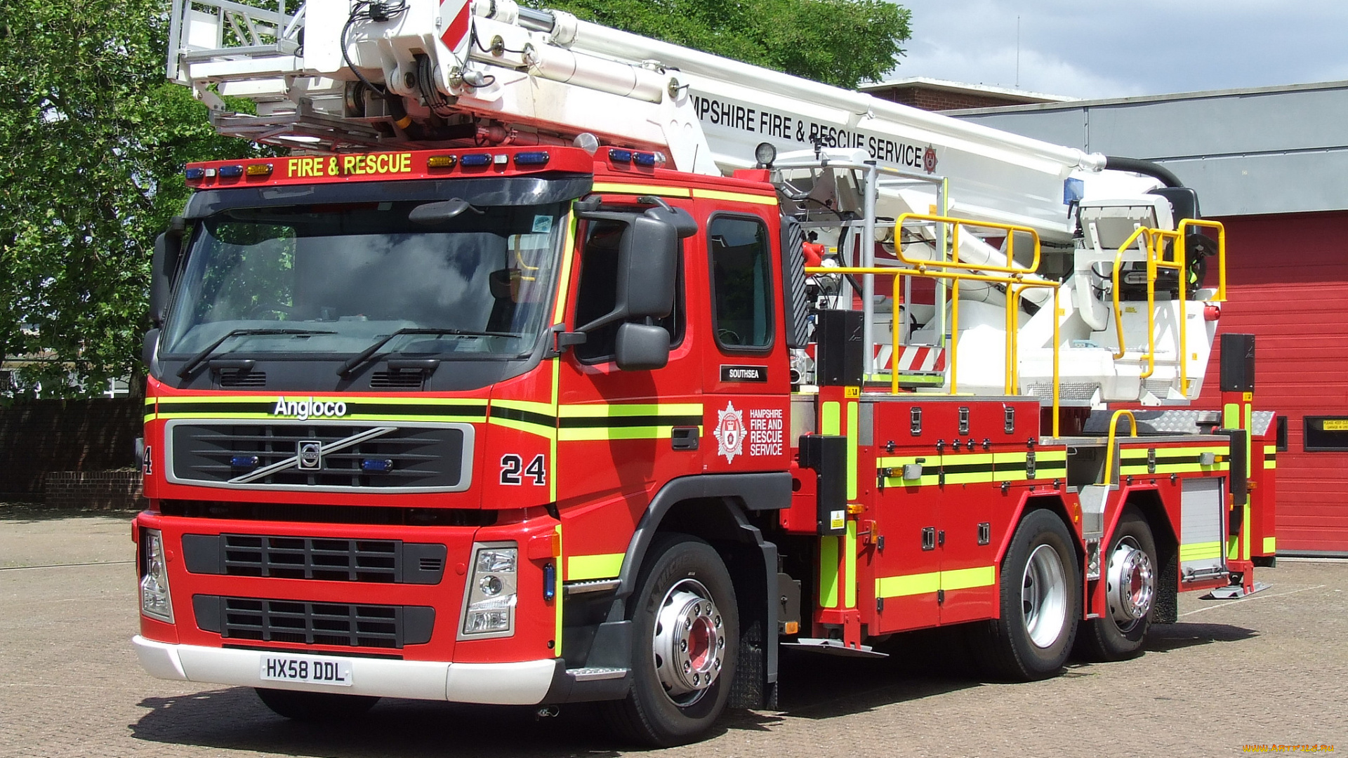 автомобили, пожарные, машины, пожарный, спецтехника, автомобиль