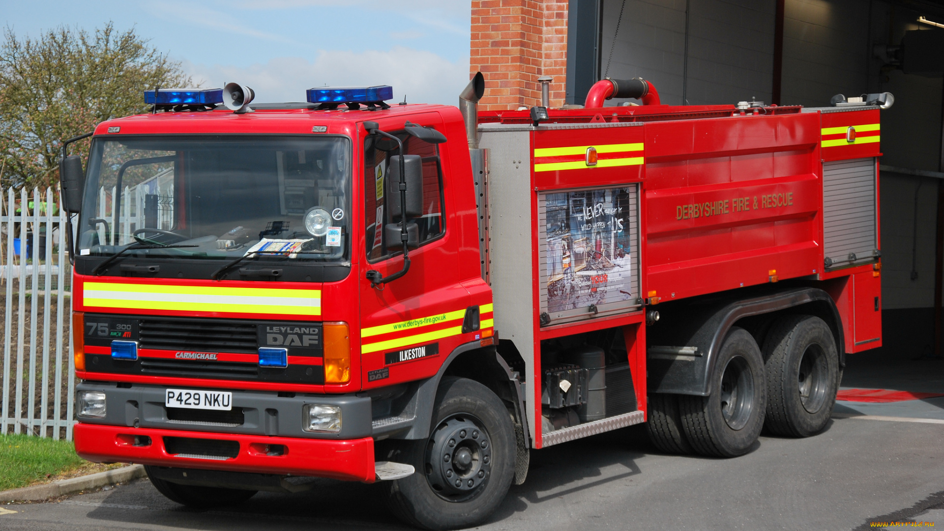 автомобили, пожарные, машины, спецтехника, пожарный, автомобиль